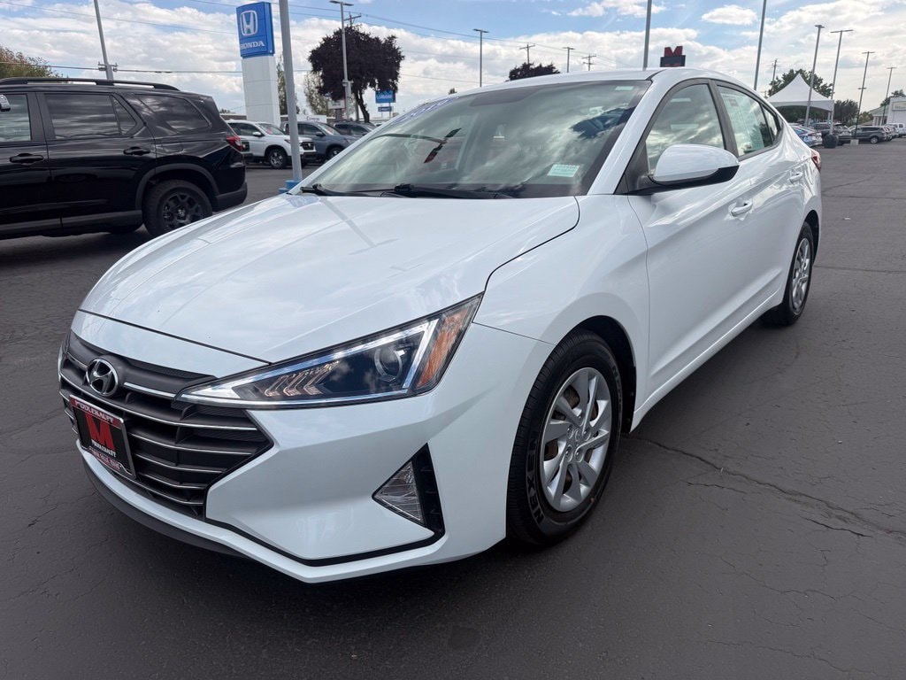 Used 2019 Hyundai Elantra SE Sedan