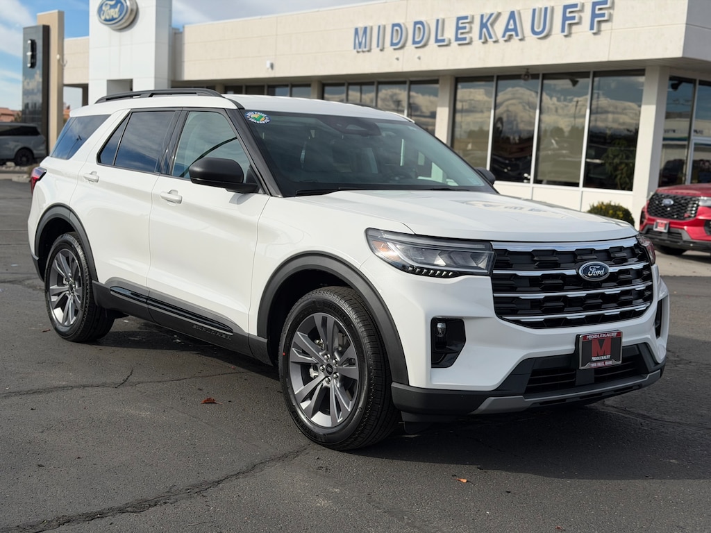 New 2026 Ford Explorer Active SUV