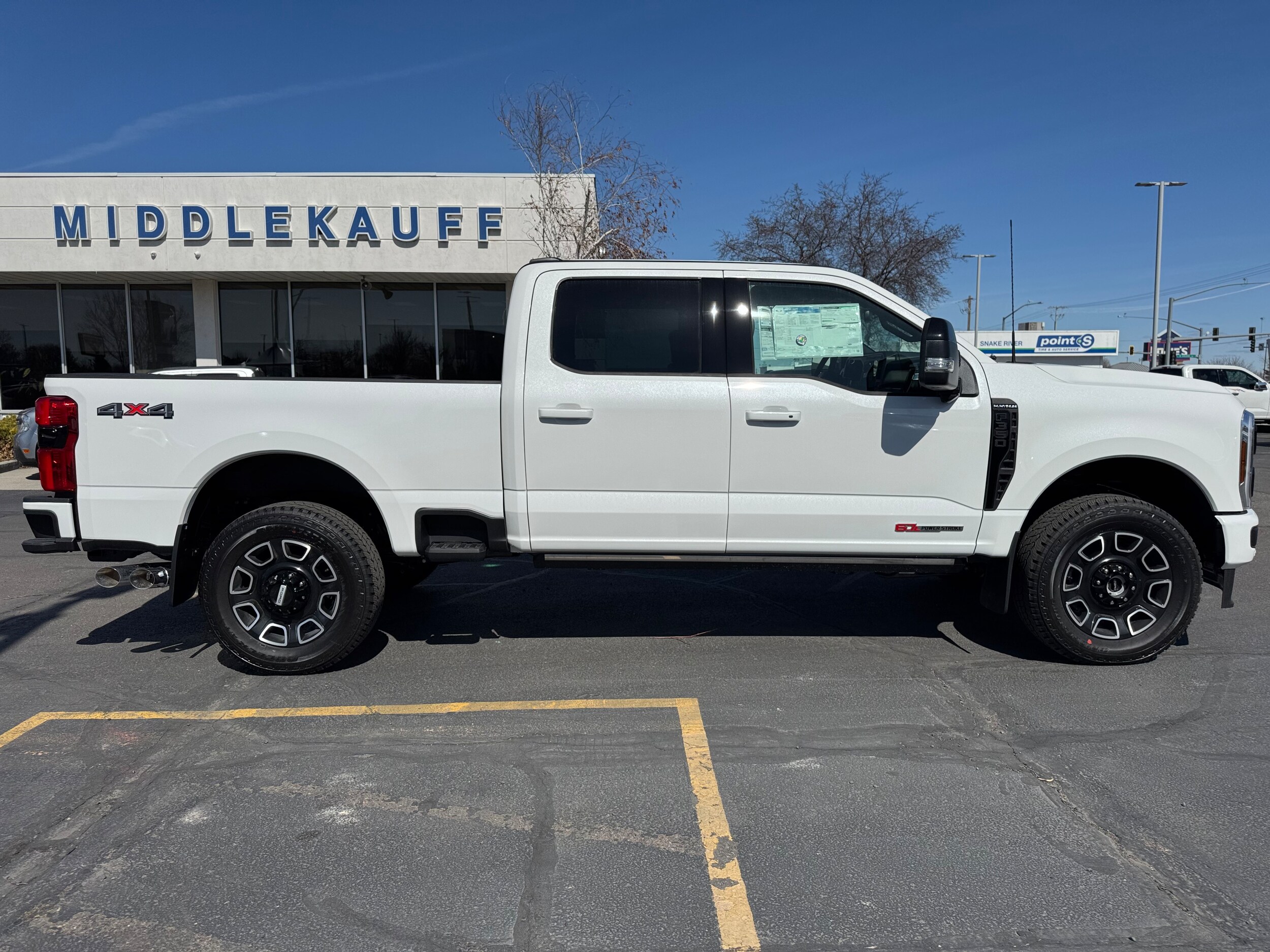 2025 Ford F-350 Platinum photo 3