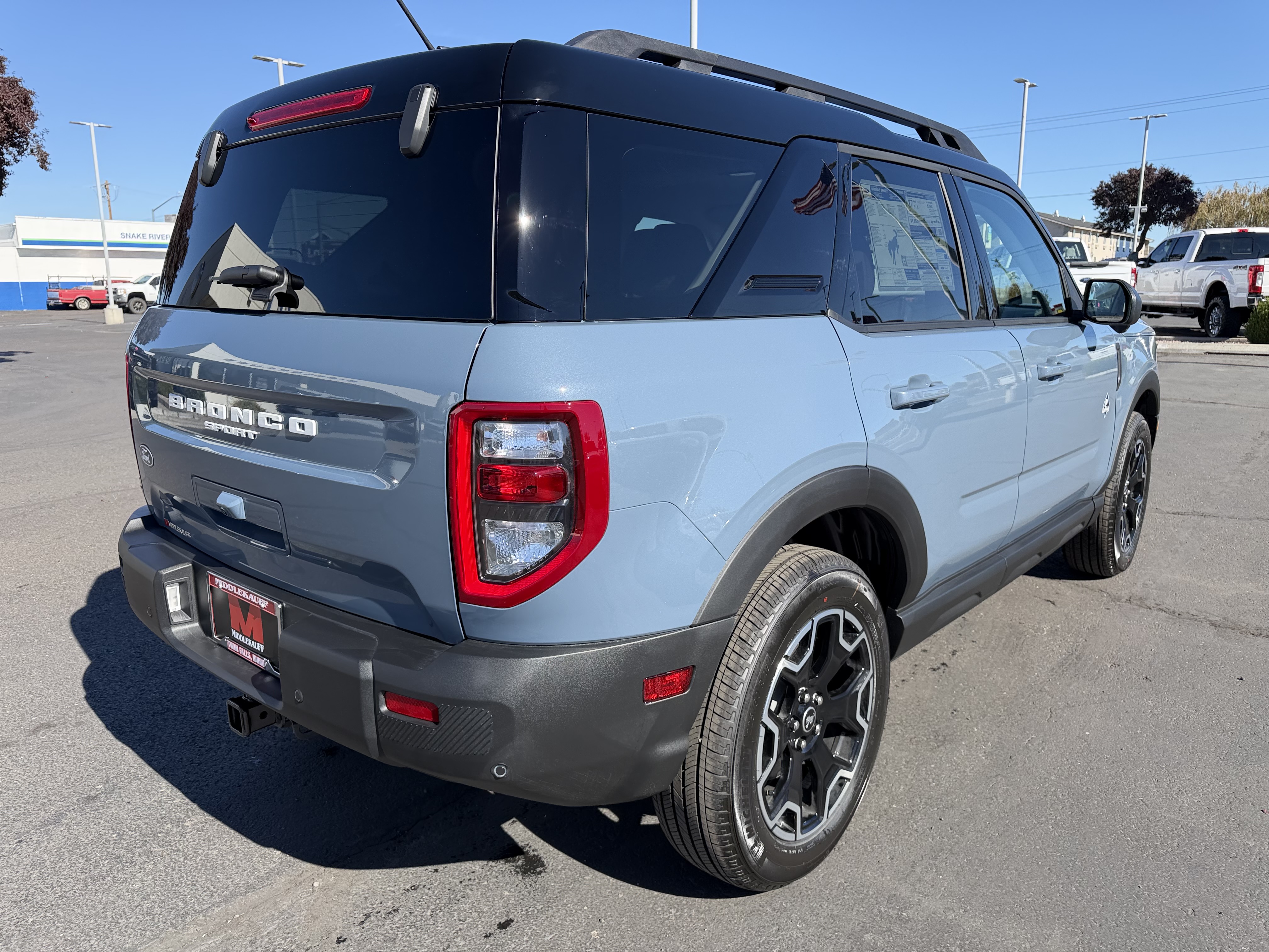 New 2026 Ford Bronco Sport Outer Banks SUV