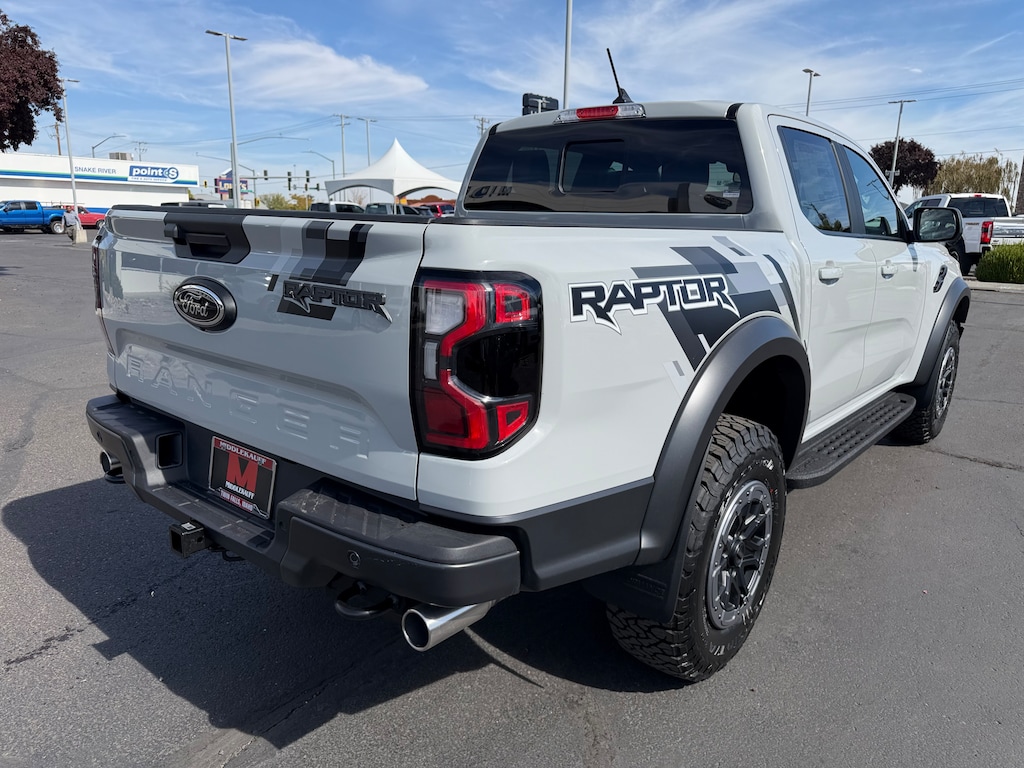 New 2026 Ford Ranger Raptor TRUCK