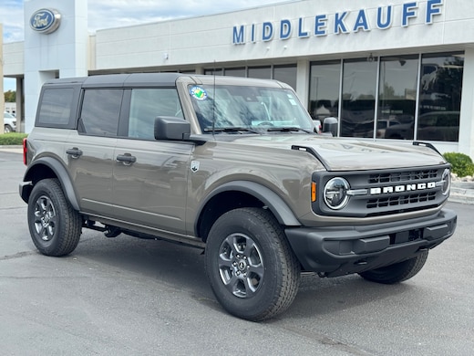 New Ford Bronco For Sale in Twin Falls, OH | Middlekauff Ford