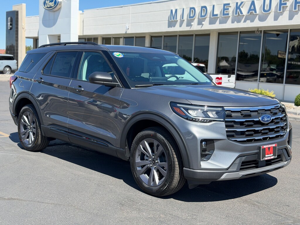 New 2026 Ford Explorer Active SUV