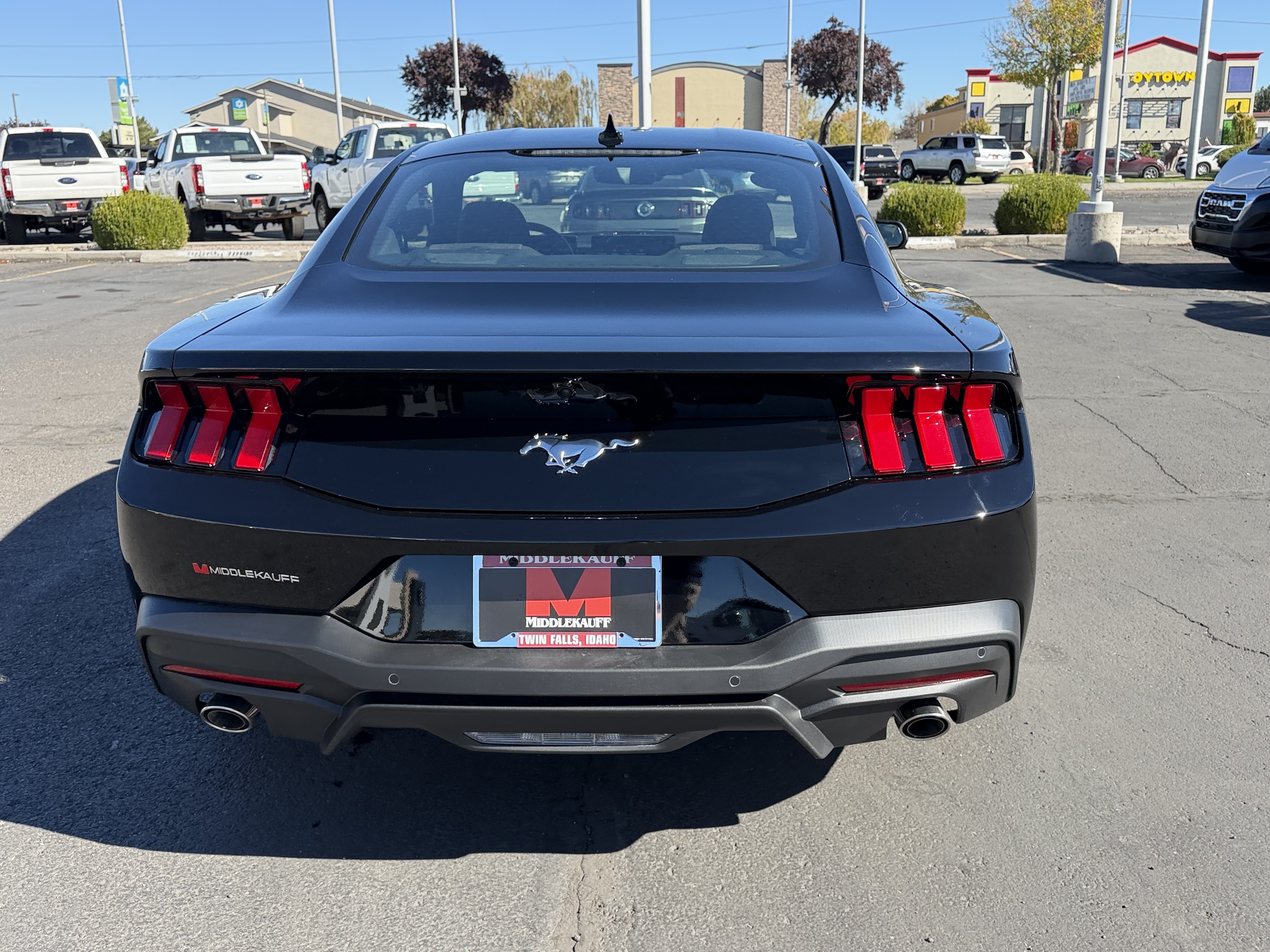 New 2026 Ford Mustang Ecoboost® Fastback CAR