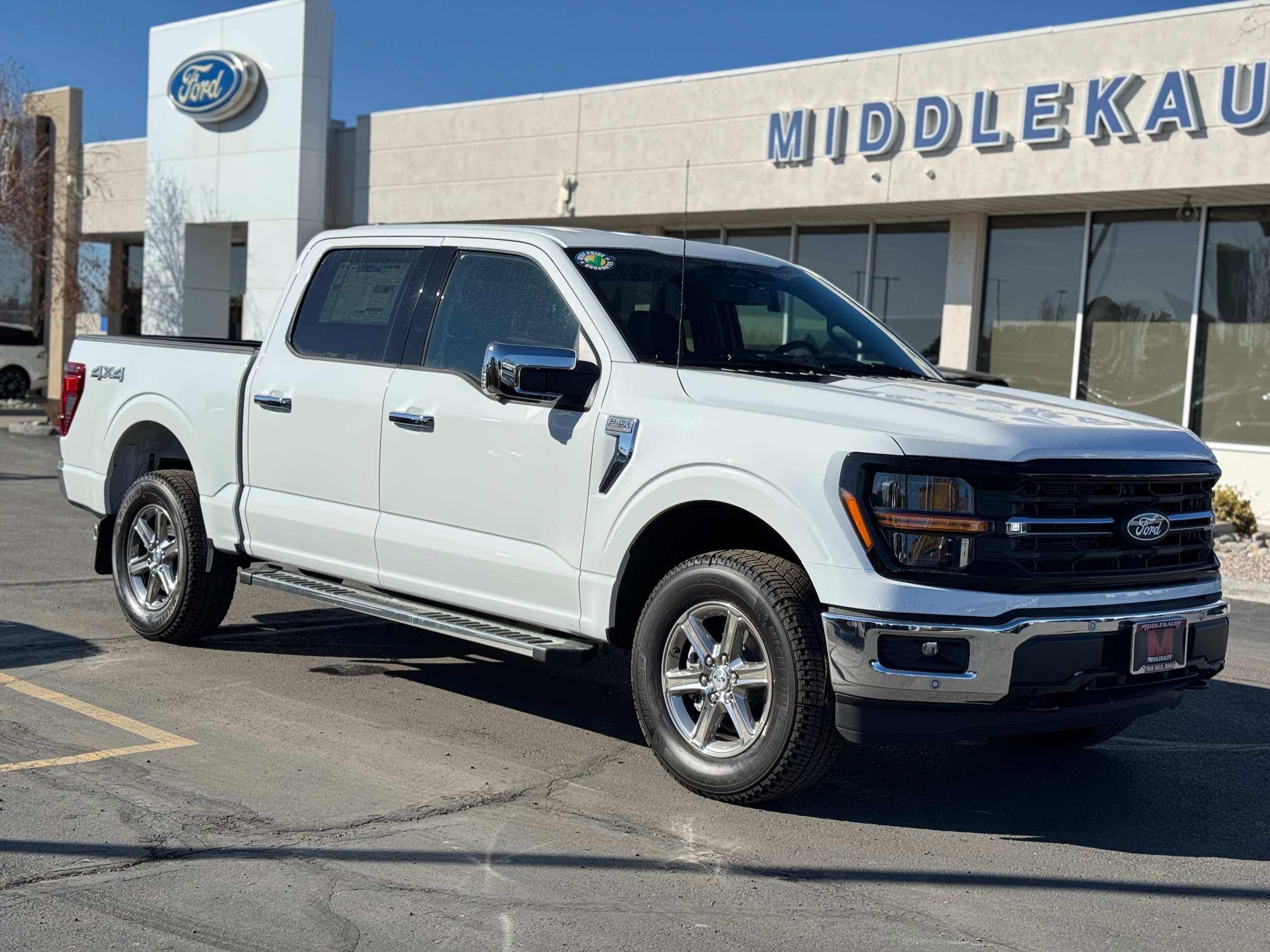 2025 Ford F-150 TRUCK 