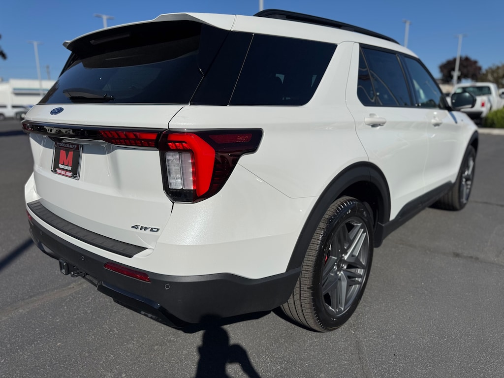 New 2025 Ford Explorer ST-Line SUV