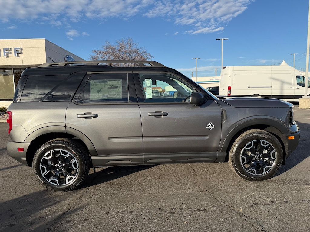 New 2025 Ford Bronco Sport Outer Banks SUV
