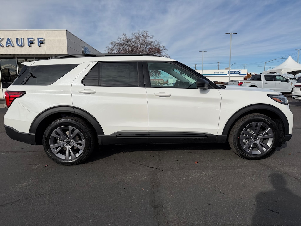New 2026 Ford Explorer Active SUV