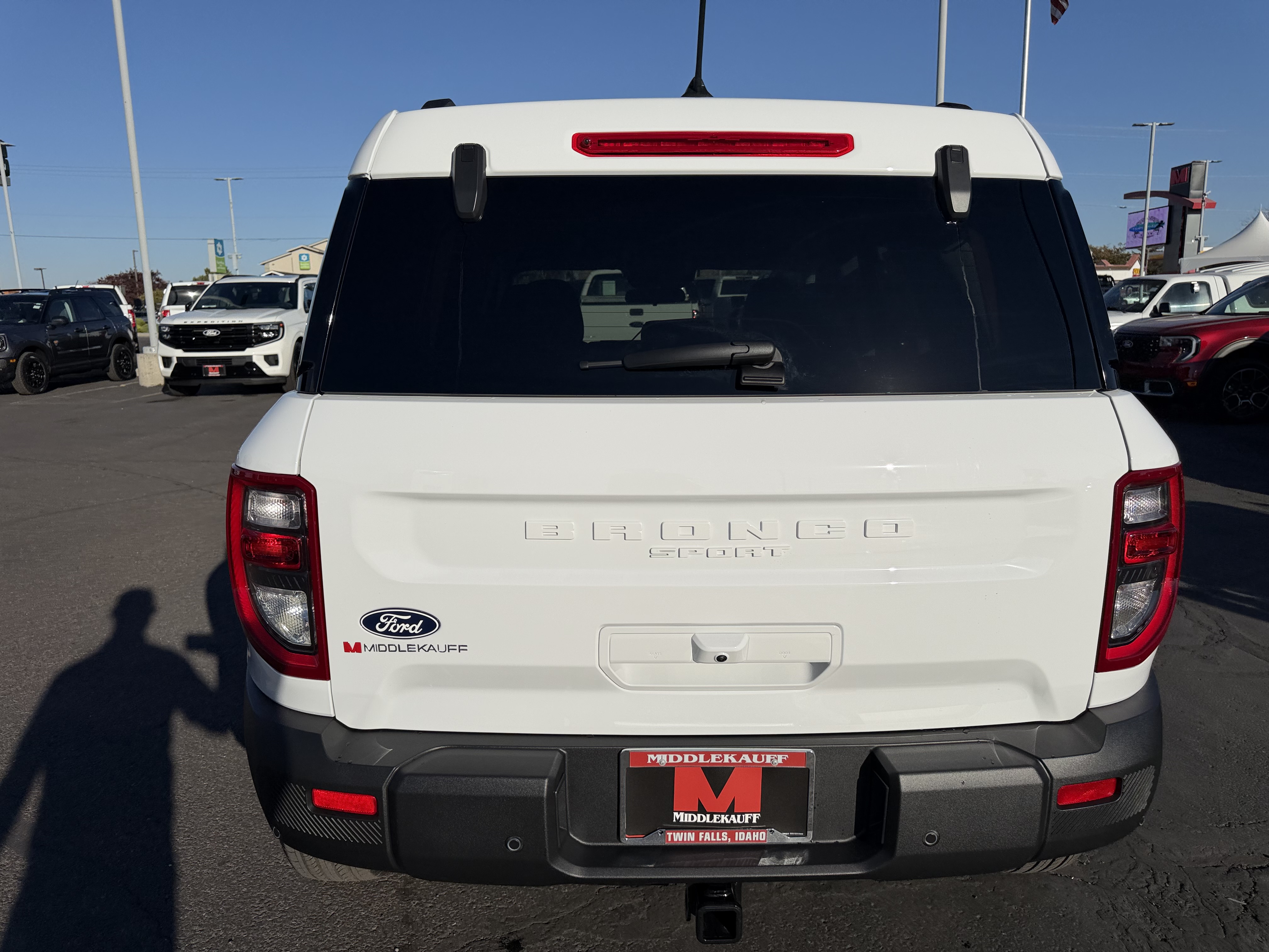 New 2026 Ford Bronco Sport Big Bend SUV
