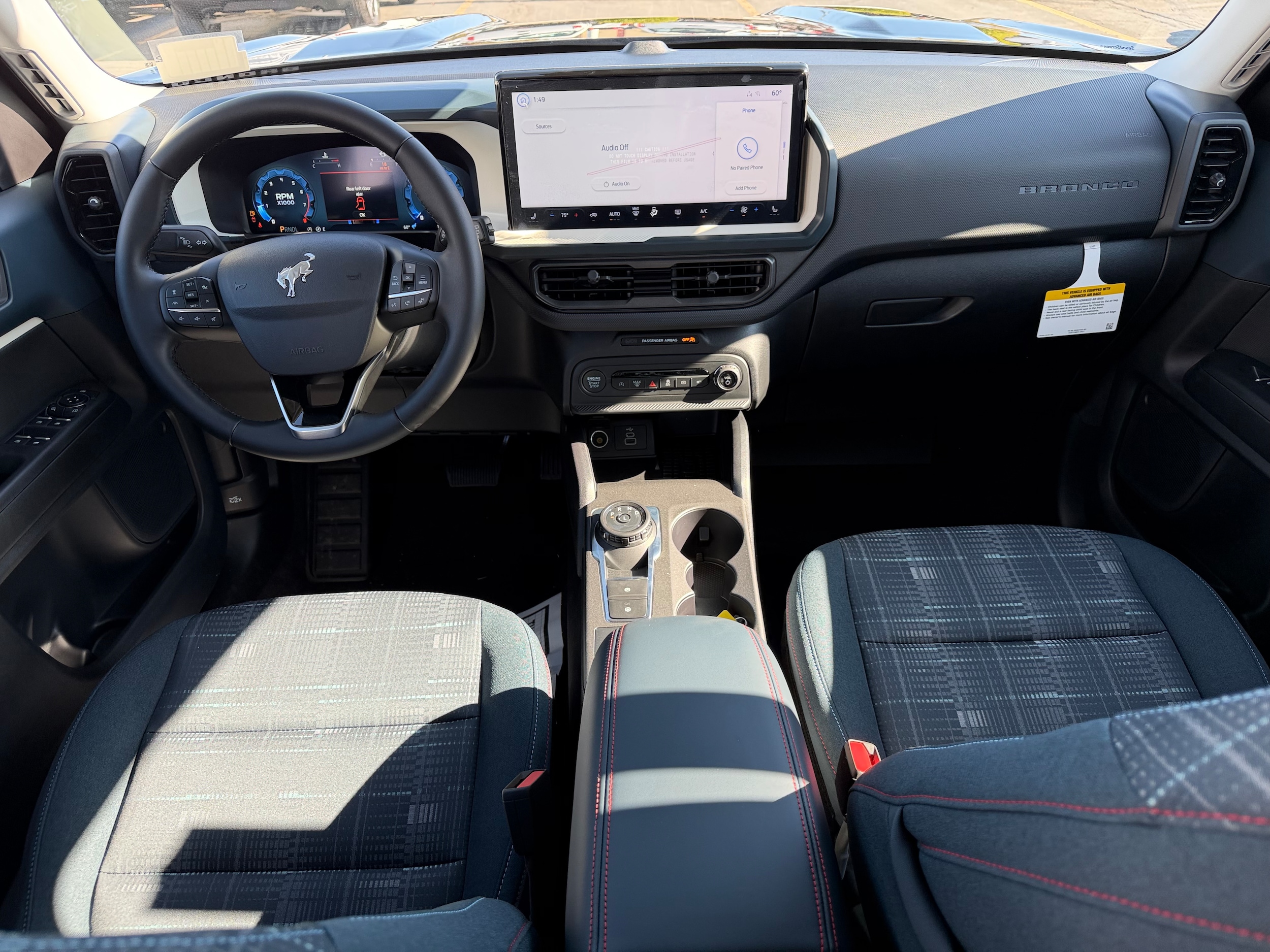 2025 Ford Bronco Sport Heritage - Photo 16