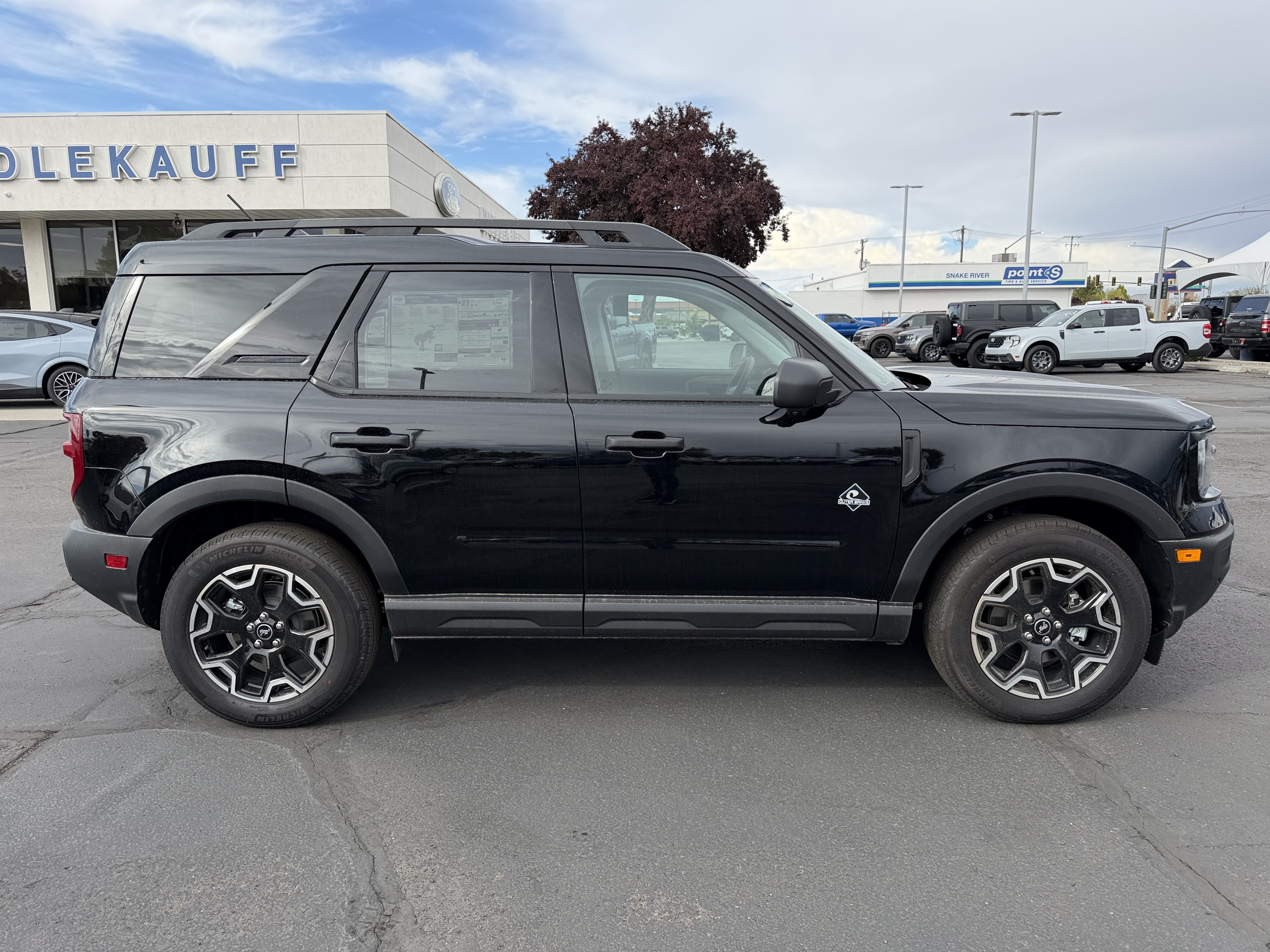 New 2026 Ford Bronco Sport Outer Banks SUV