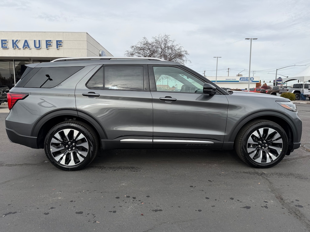 New 2026 Ford Explorer Platinum SUV