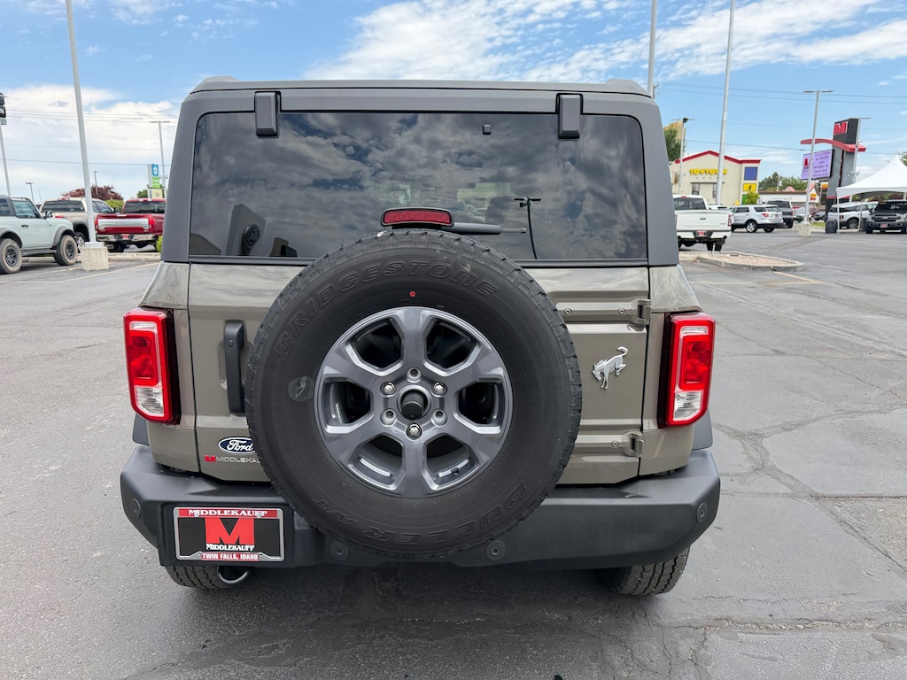 New 2026 Ford Bronco Big Bend SUV