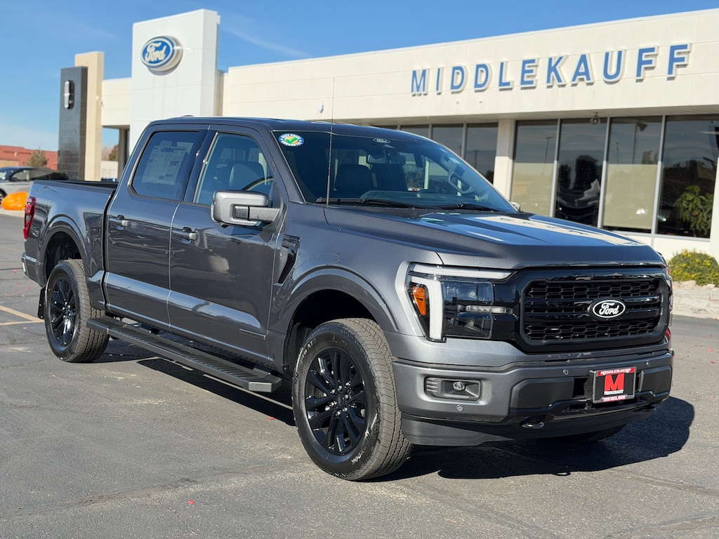 New 2025 Ford F-150 Lariat 4WD Supercrew 5.5