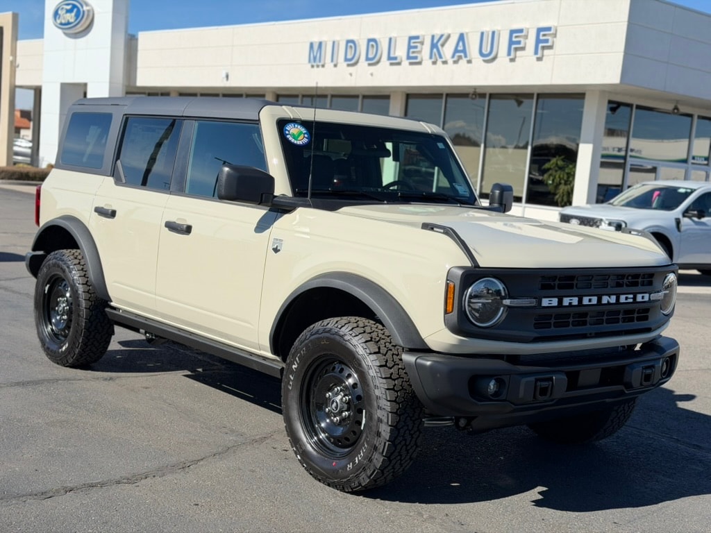 New 2026 Ford Bronco Big Bend SUV