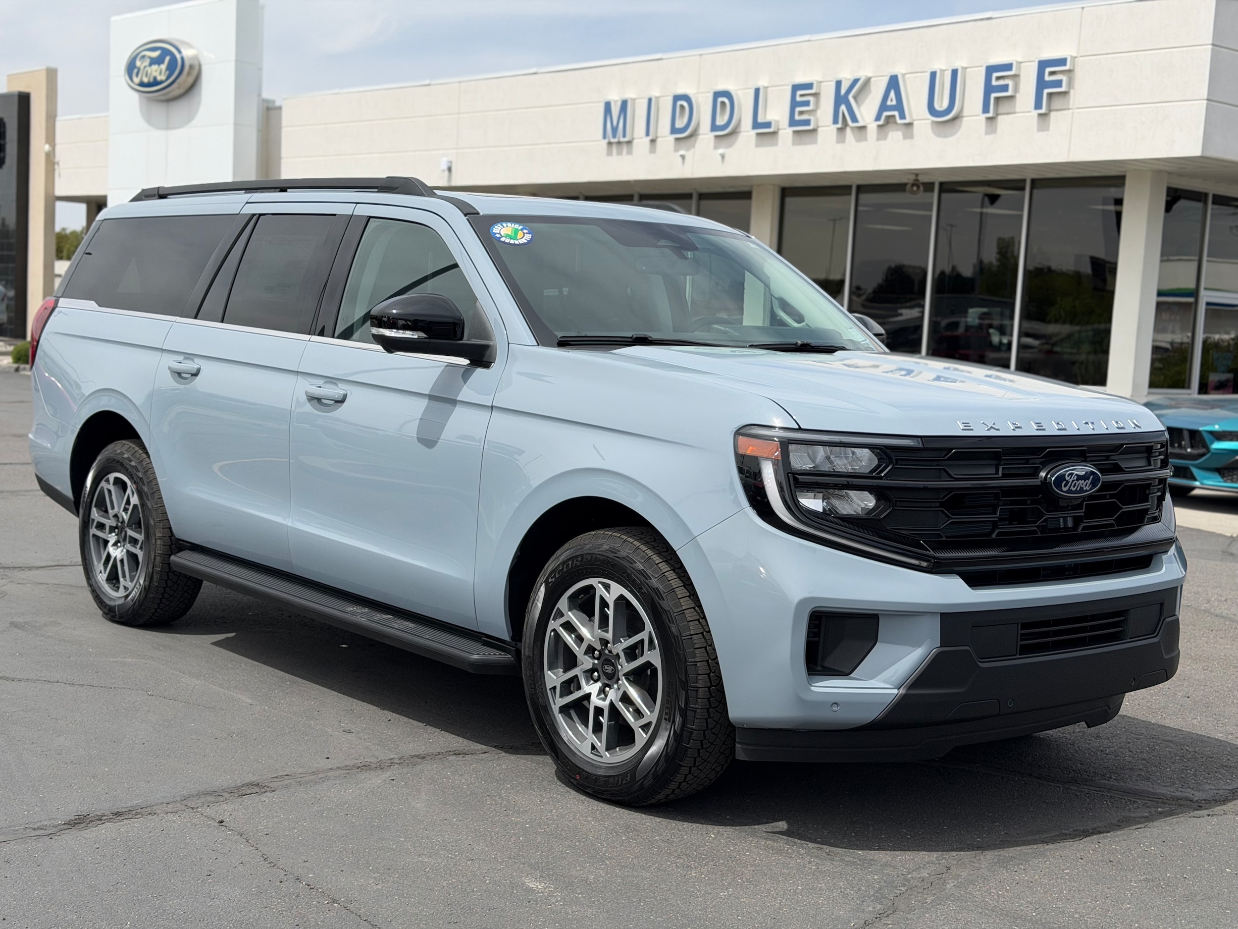 2026 Ford Expedition Active MAX 4x4's photo