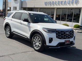 2026 Ford Explorer Platinum SUV