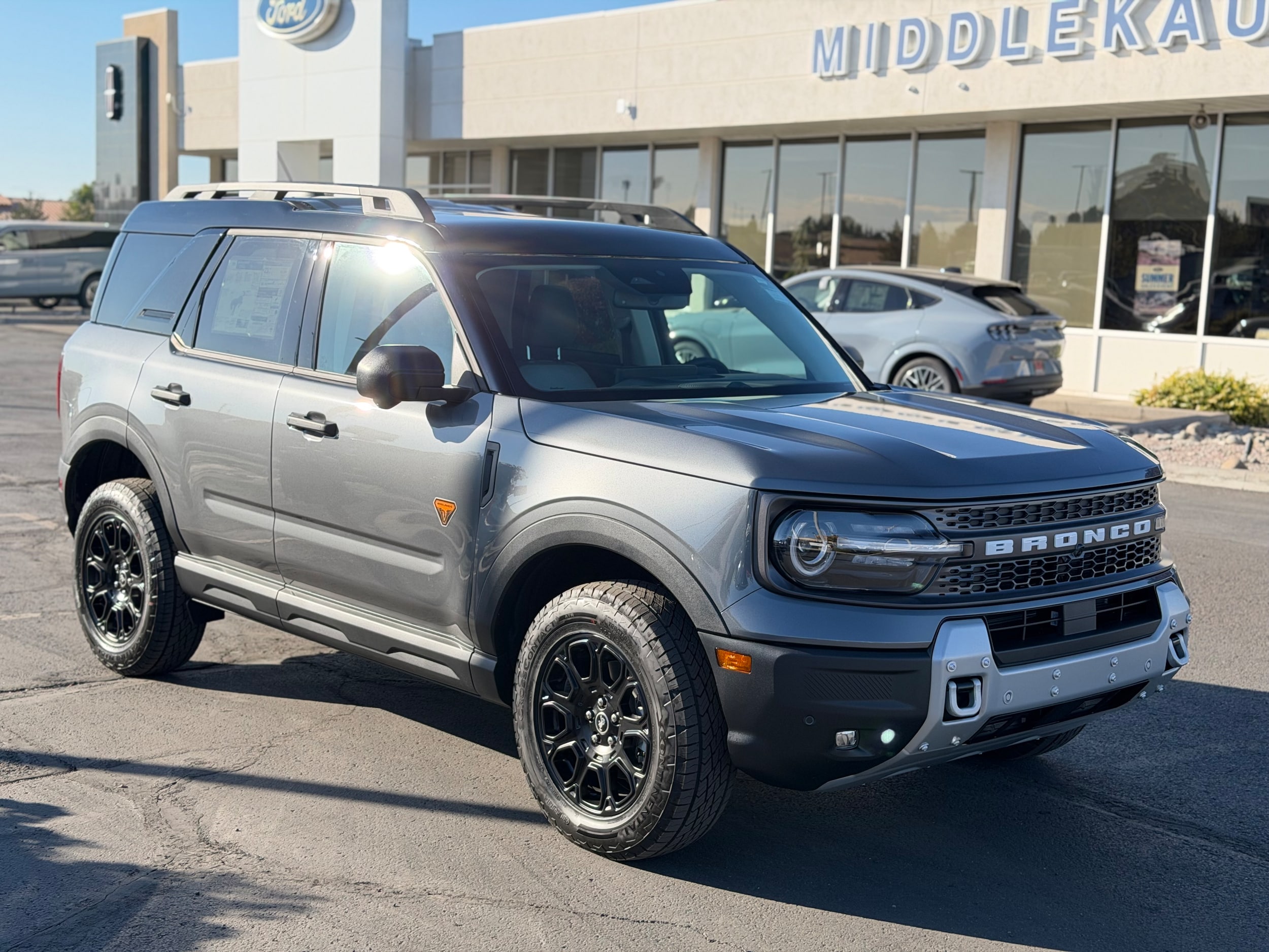 2026 Ford Bronco Sport