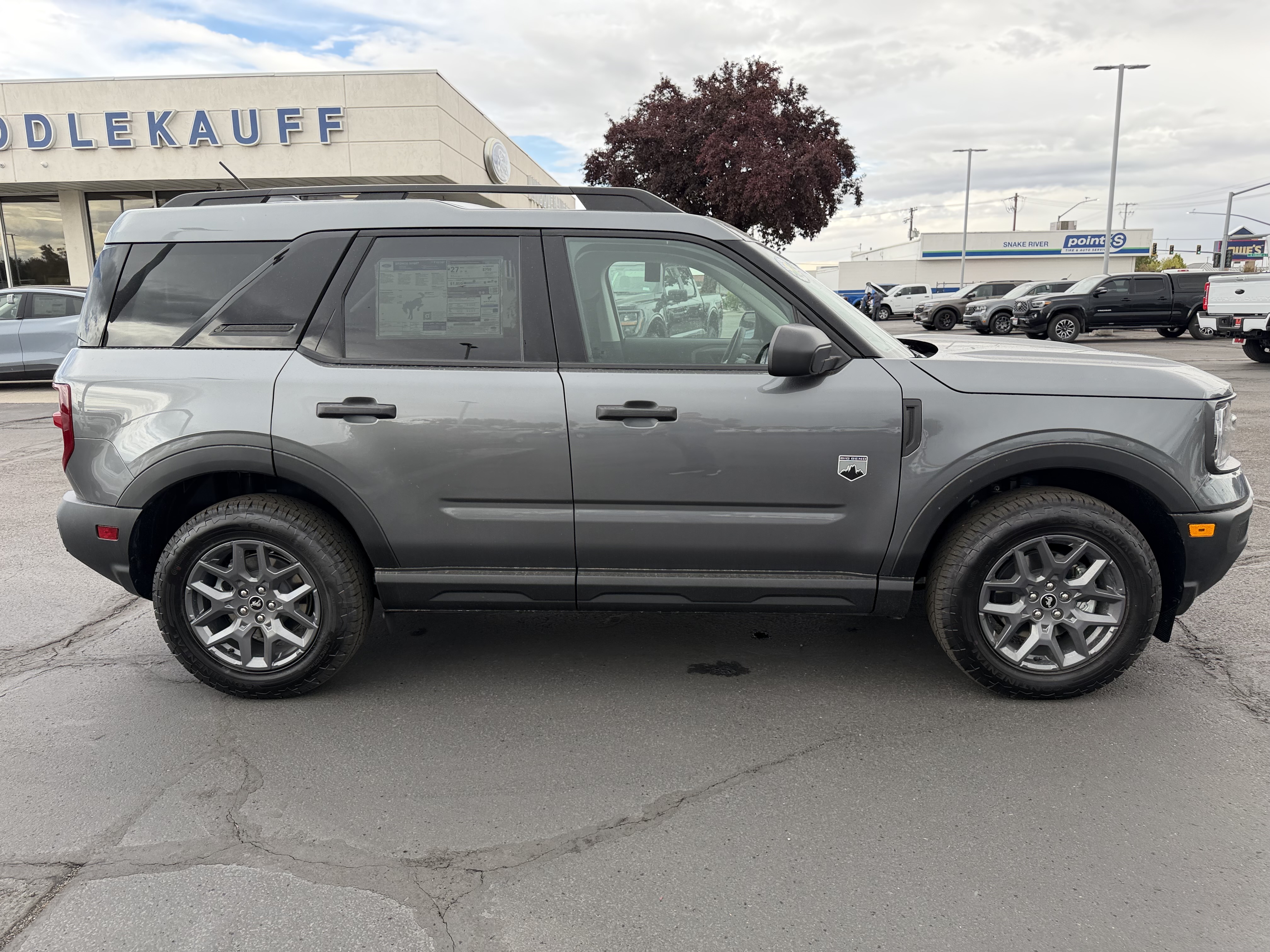 New 2026 Ford Bronco Sport Big Bend SUV