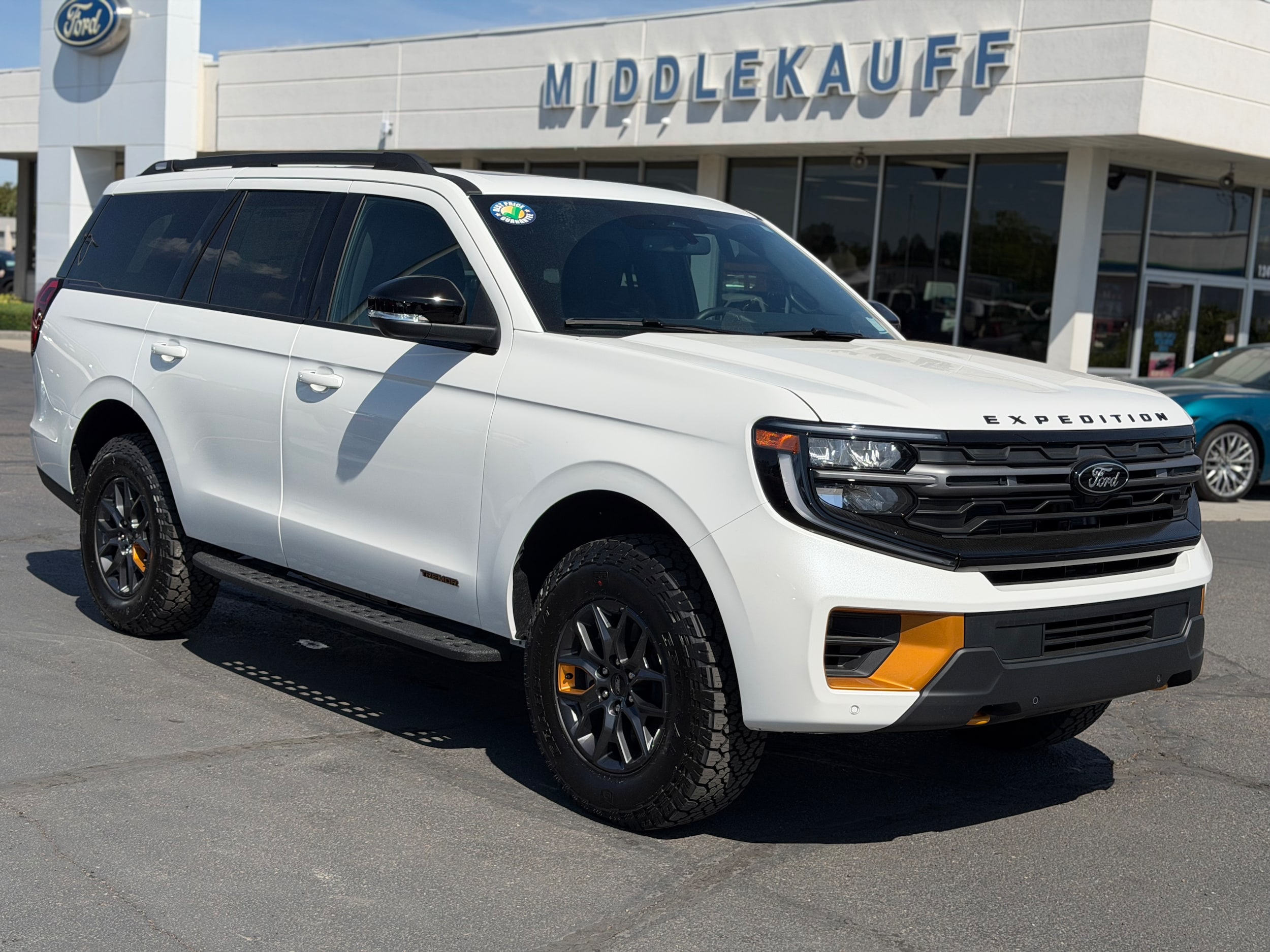 2026 Ford Expedition Tremor 4x4's photo