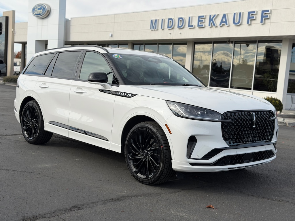 New 2026 Lincoln Aviator Reserve AWD
