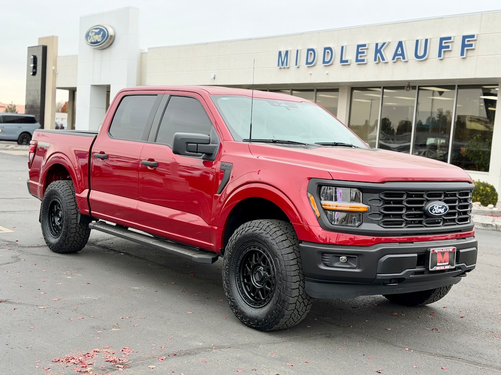 New 2025 Ford F-150 STX TRUCK
