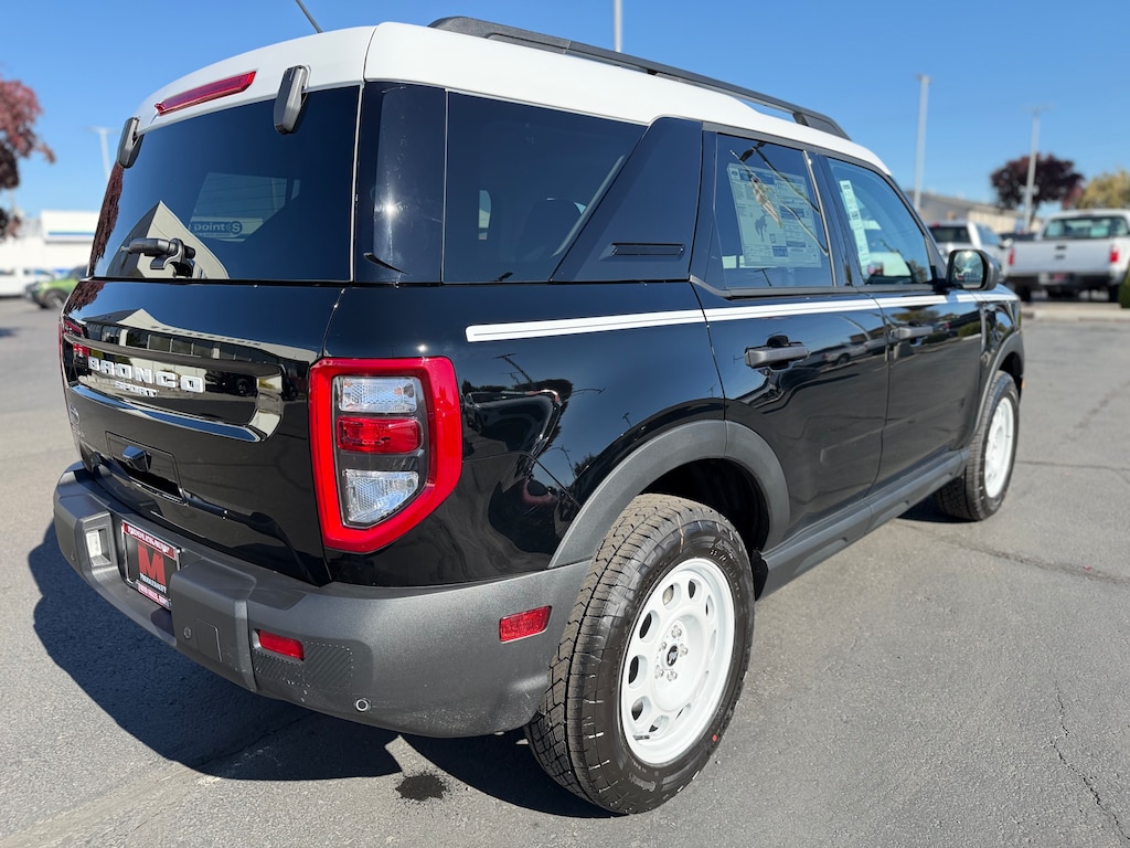 New 2025 Ford Bronco Sport Heritage SUV