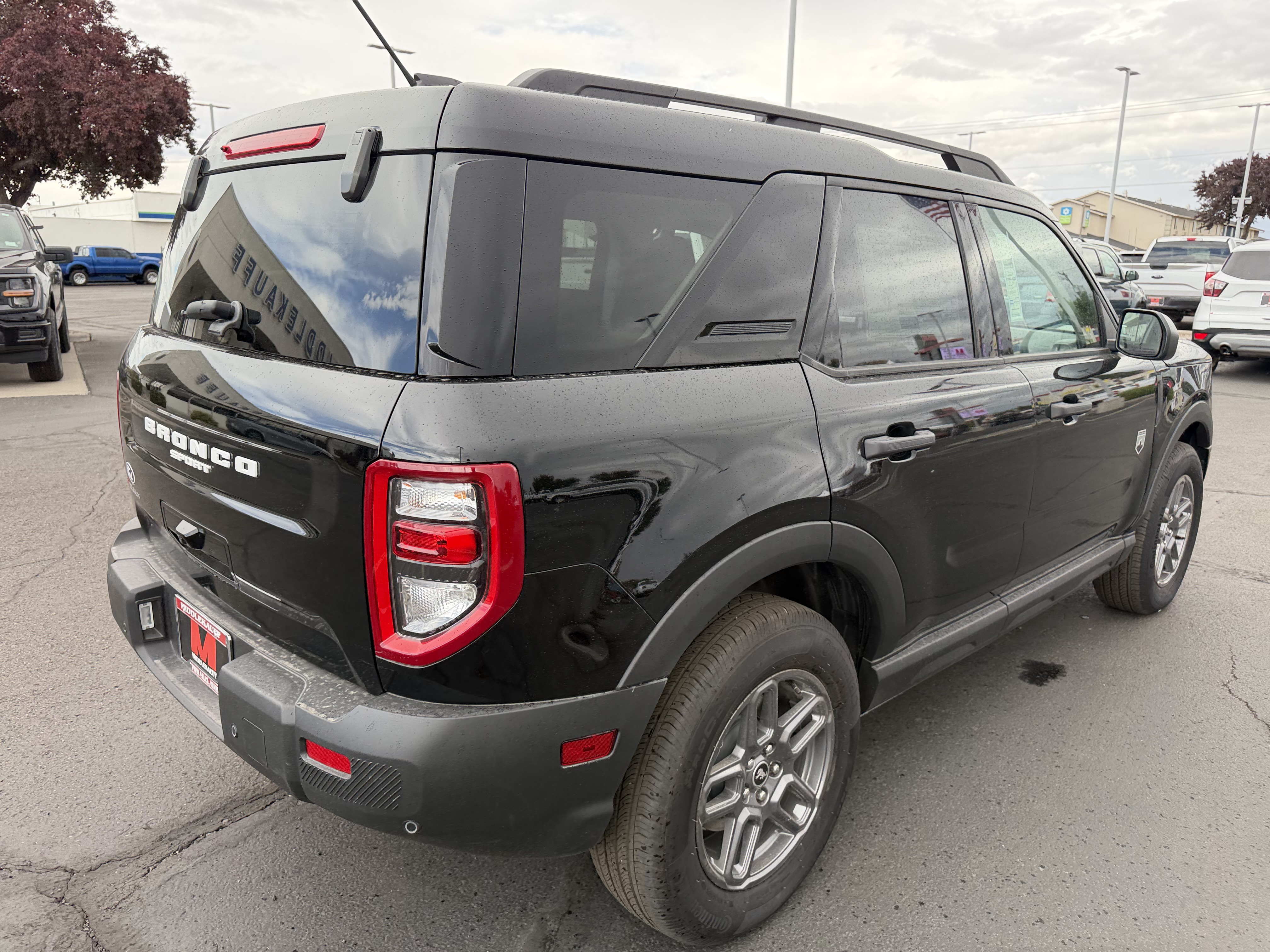 New 2026 Ford Bronco Sport Big Bend SUV