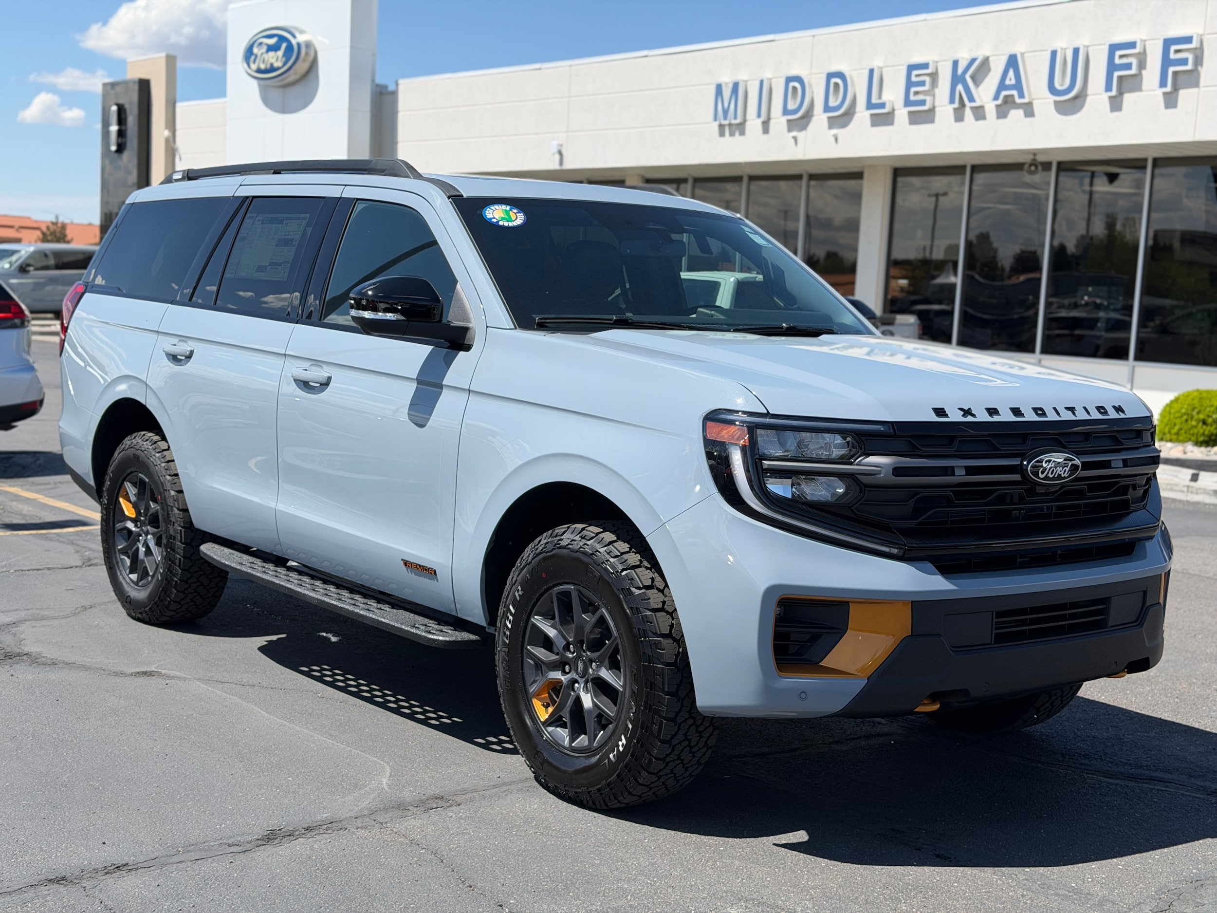 2026 Ford Expedition Tremor 4x4's photo