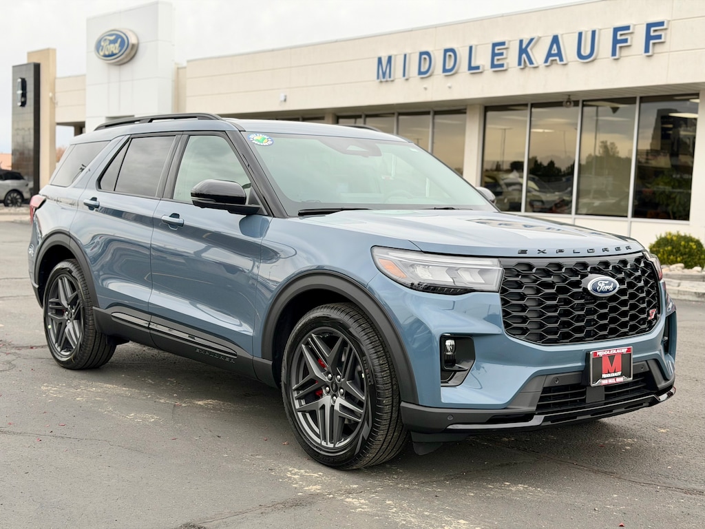 New 2025 Ford Explorer ST SUV