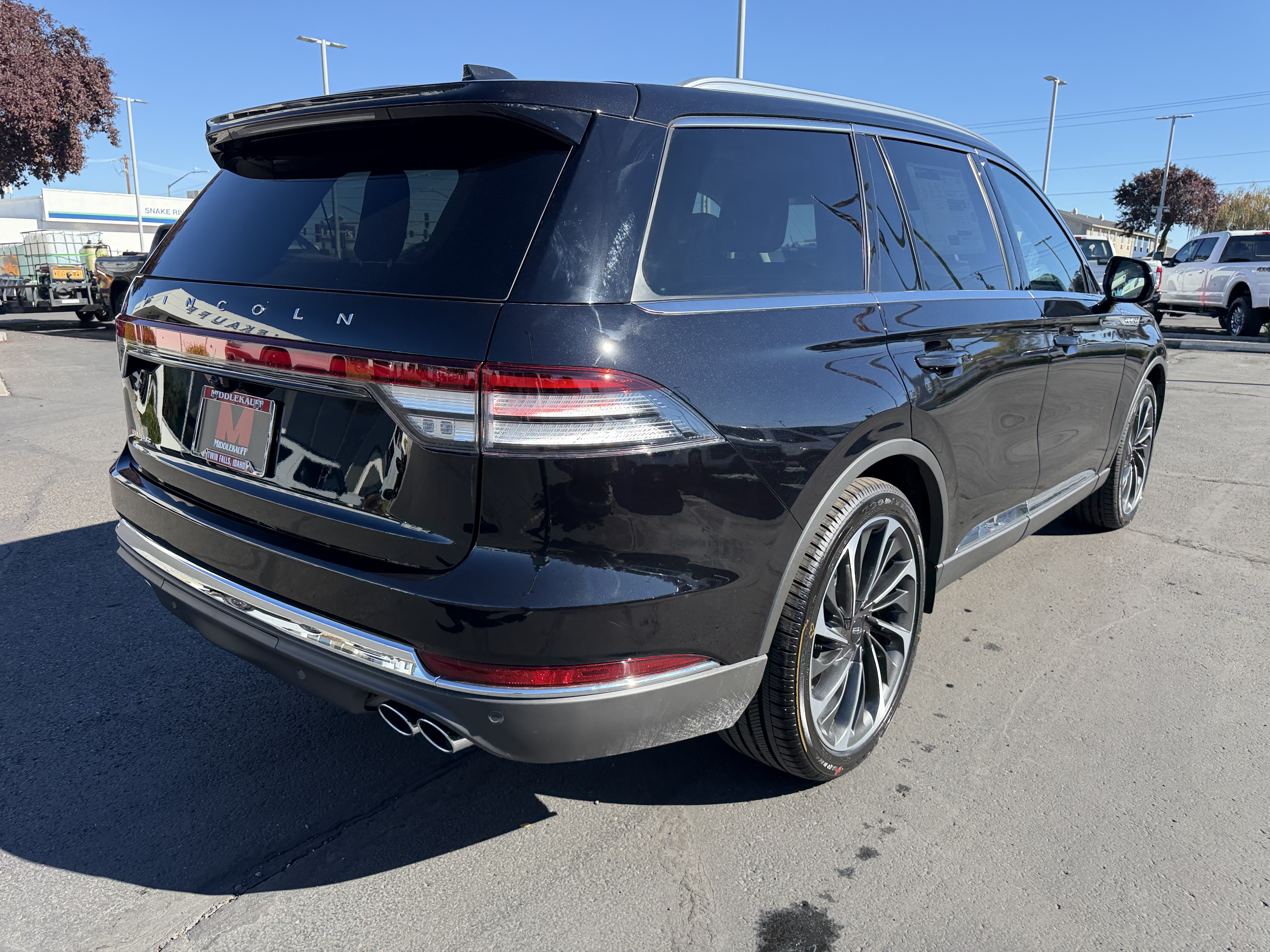 New 2027 Lincoln Aviator