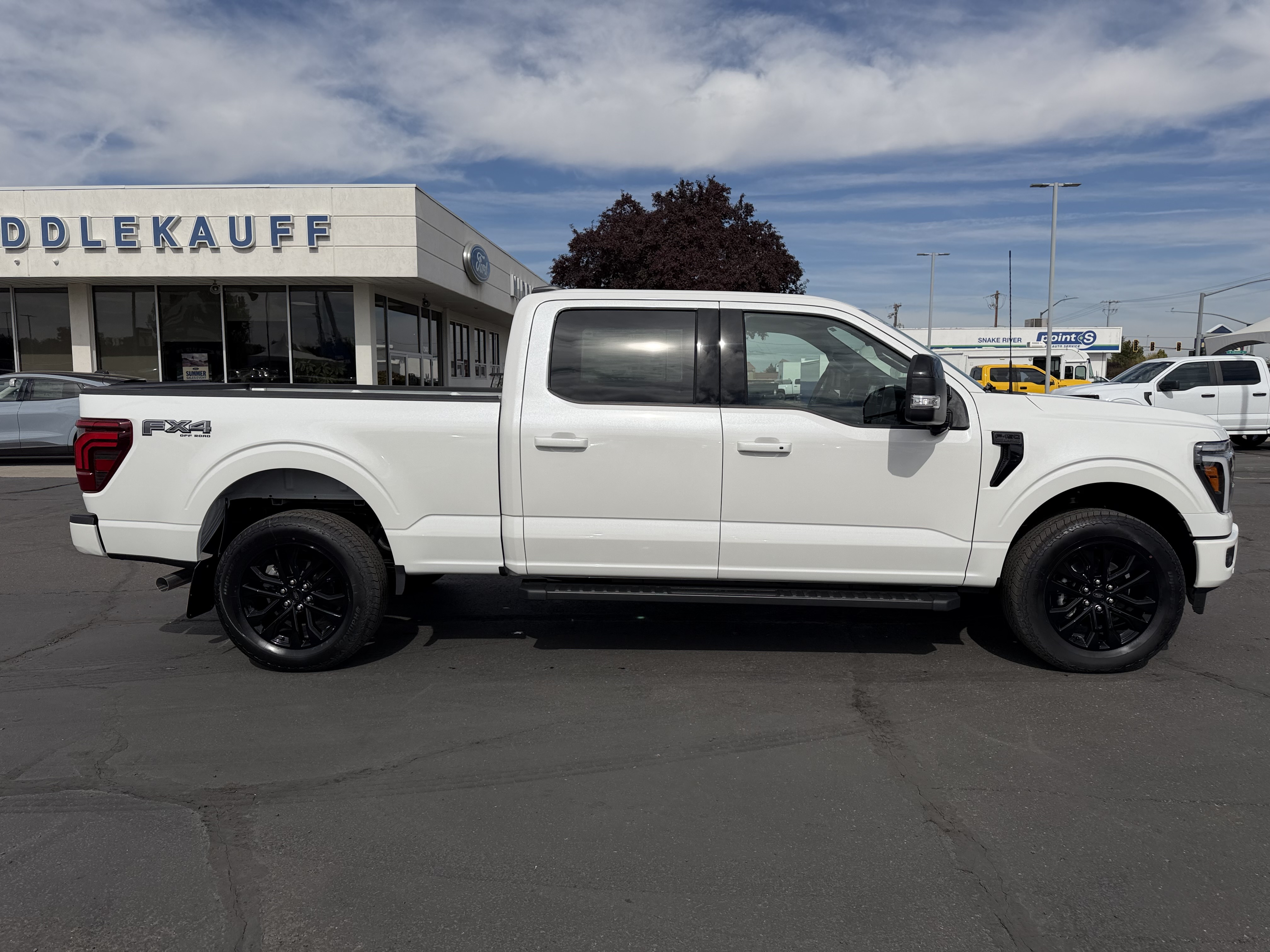 New 2026 Ford F-150 Lariat TRUCK