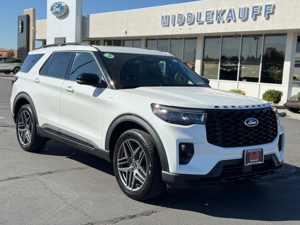 New 2025 Ford Explorer ST-Line SUV