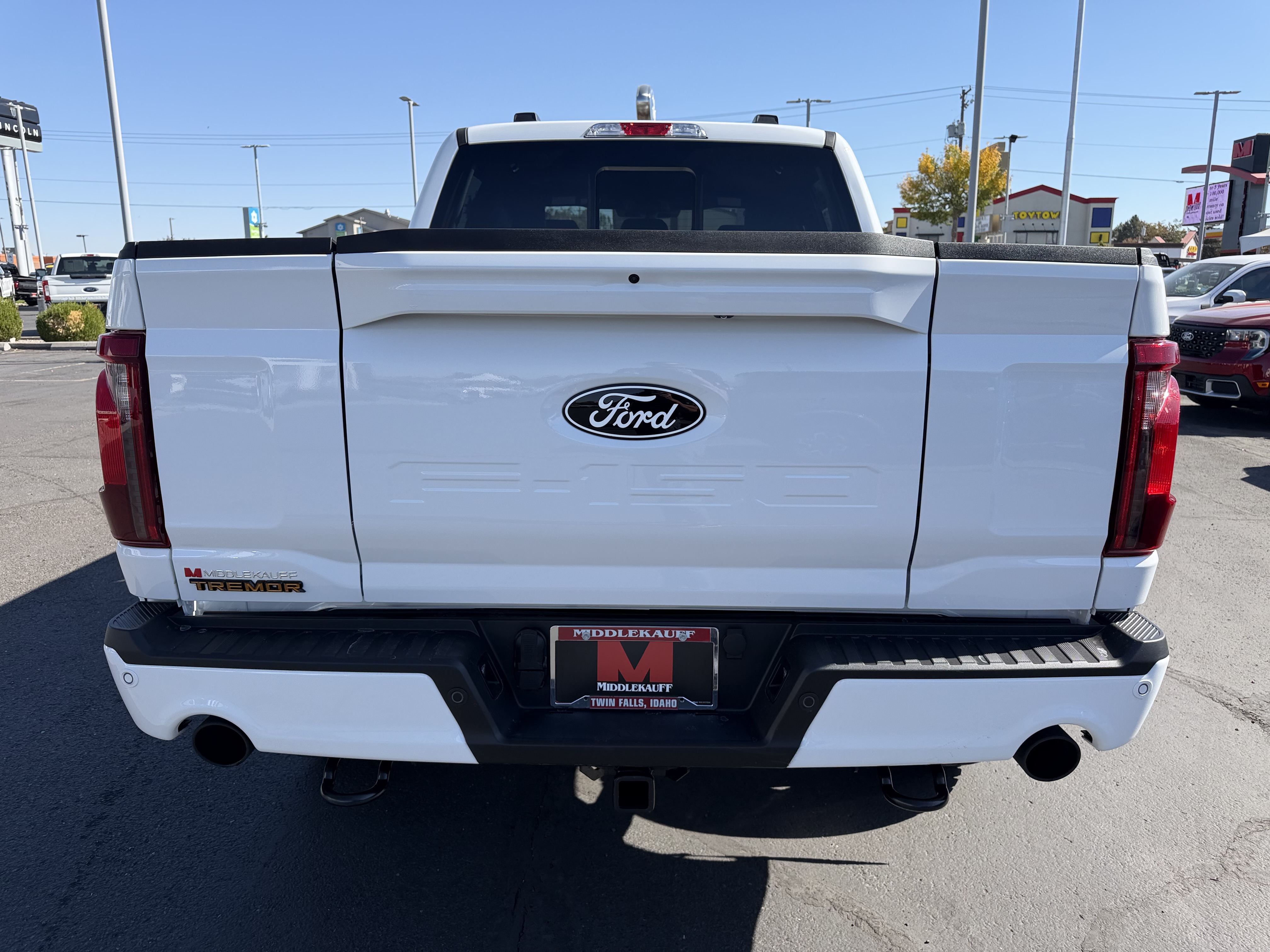 New 2026 Ford F-150 Tremor TRUCK