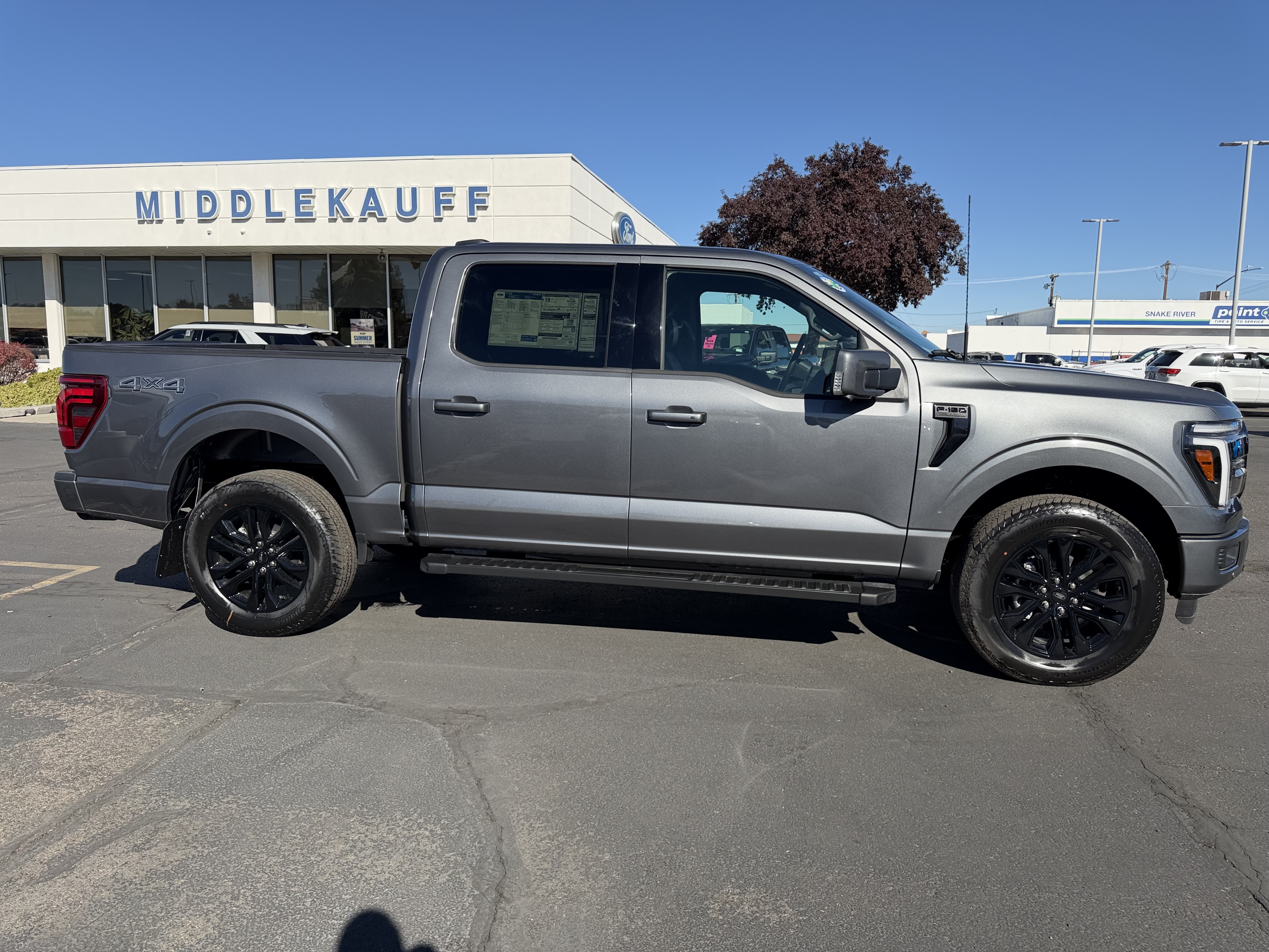 New 2026 Ford F-150 Lariat TRUCK