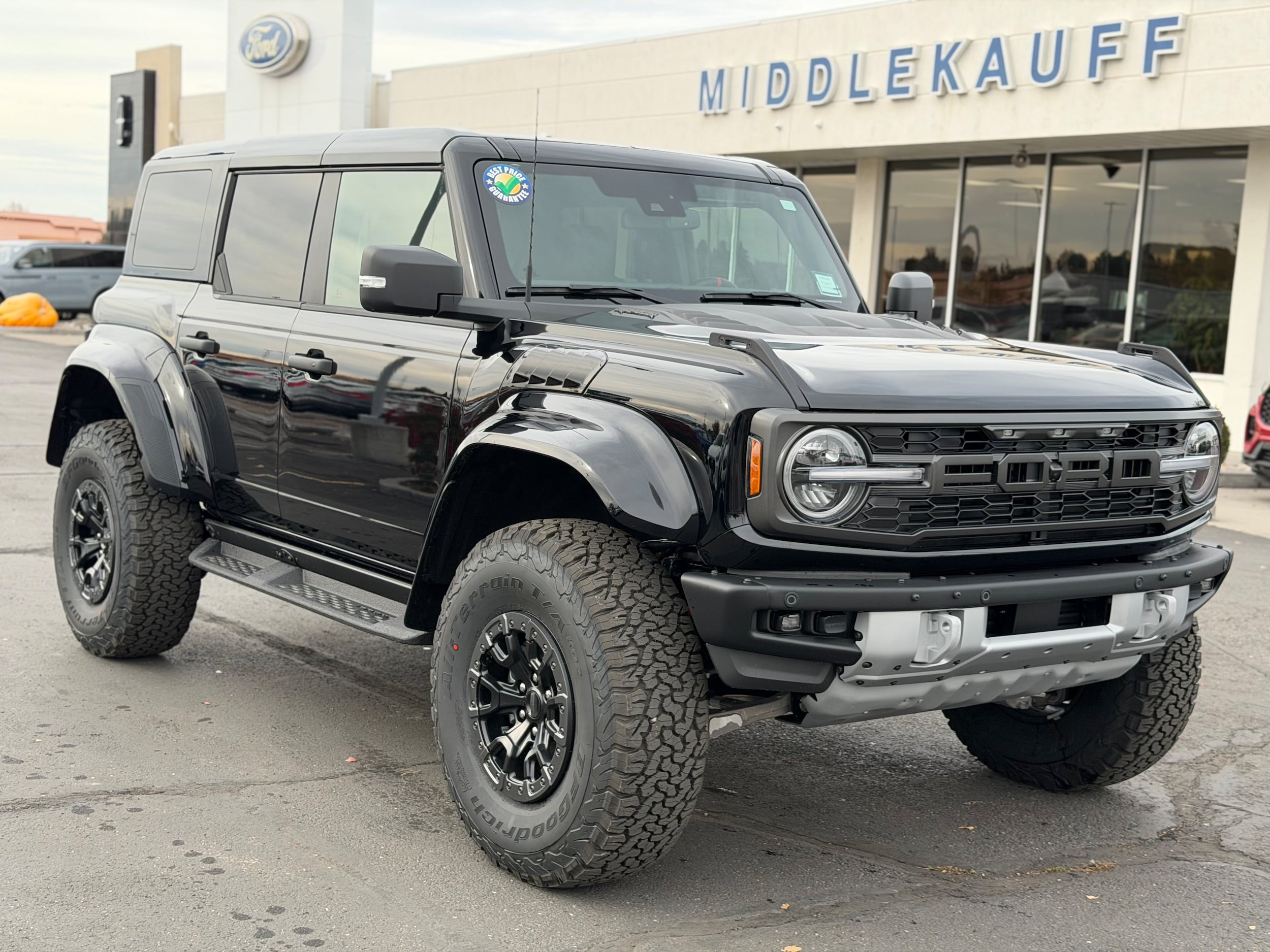 2025 Ford Bronco 4-Door Raptor's photo