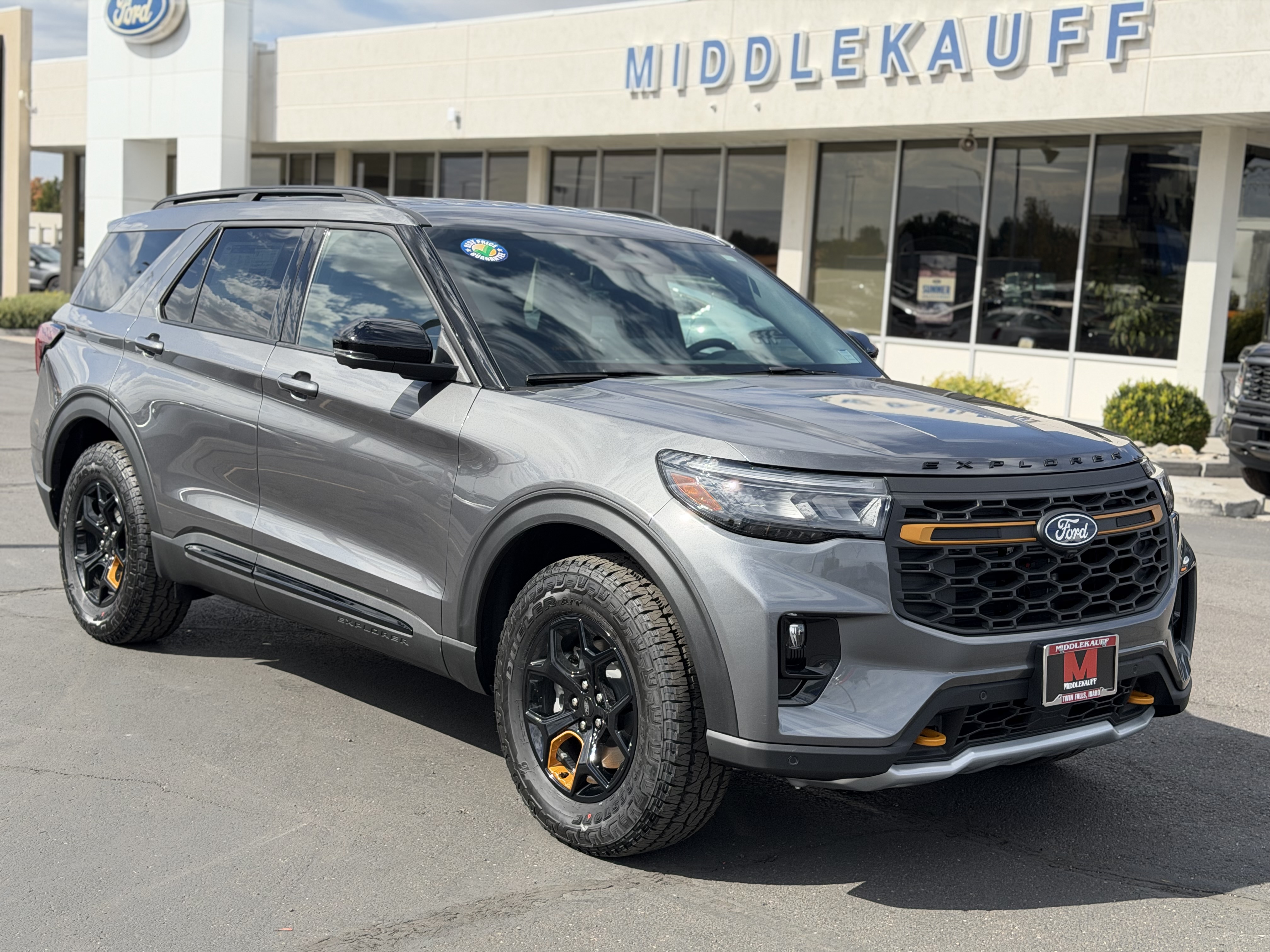 2027 Ford Explorer Tremor SUV