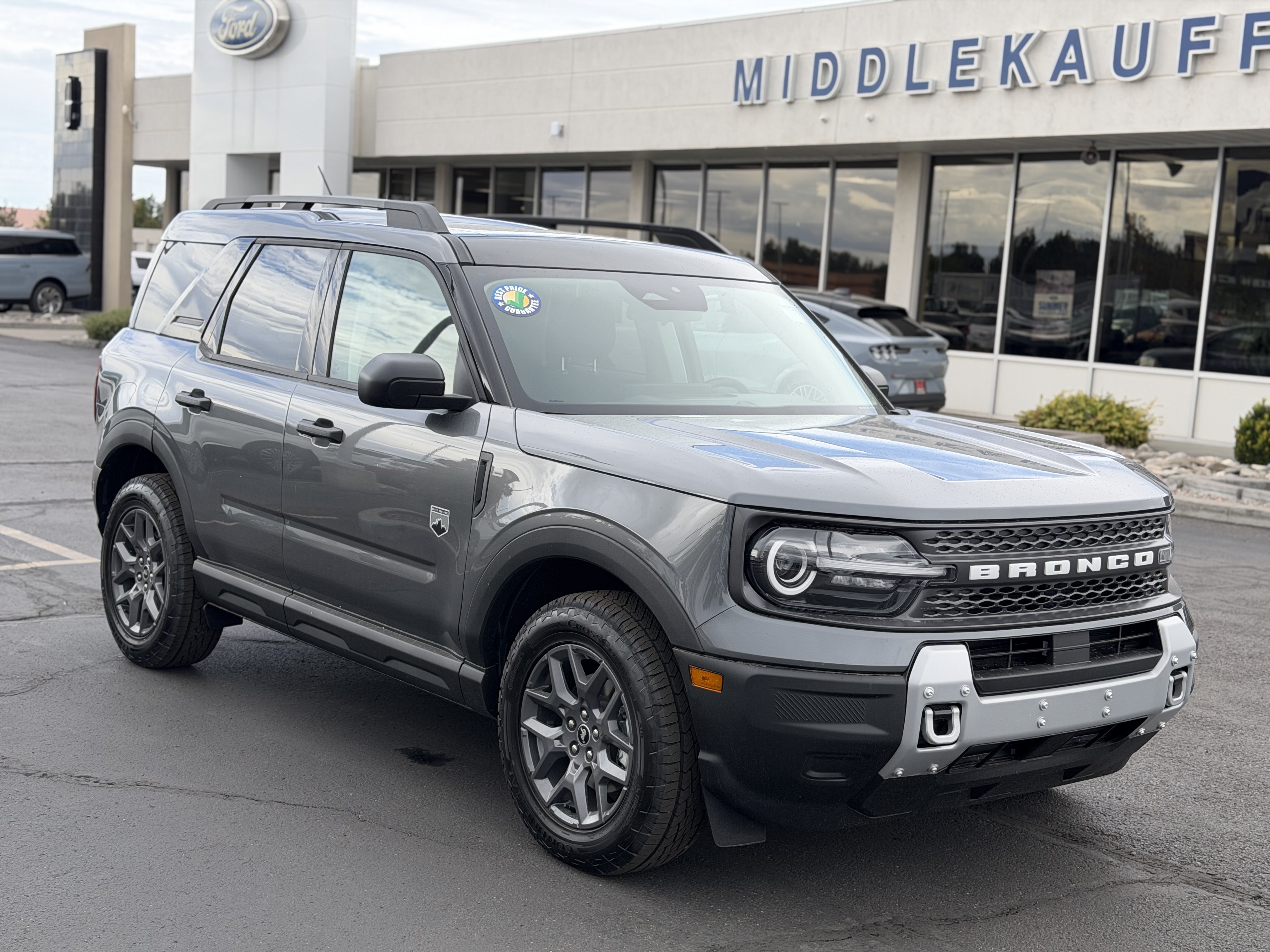 New 2026 Ford Bronco Sport Big Bend SUV