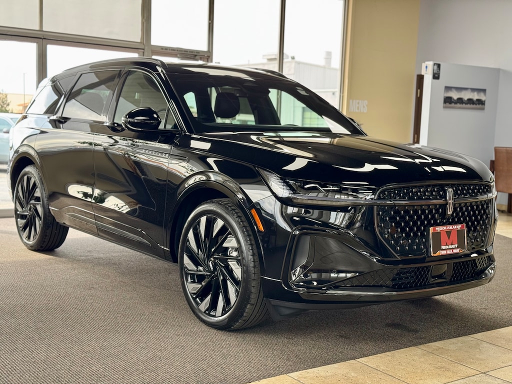 New 2025 Lincoln Nautilus Reserve AWD