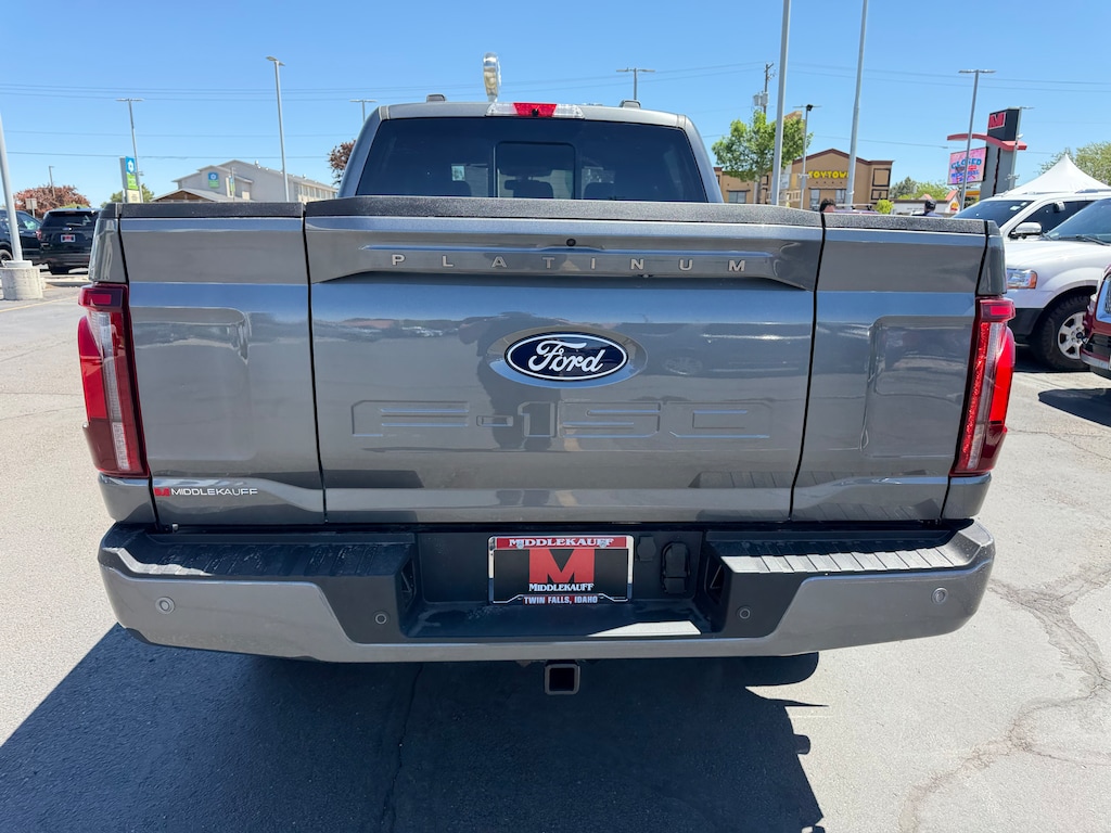 New 2026 Ford F-150 Platinum TRUCK