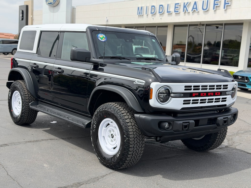 New 2026 Ford Bronco Heritage Edition SUV