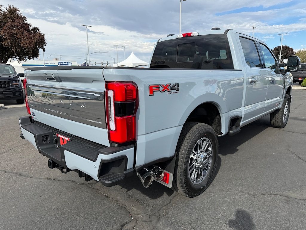 New 2026 Ford F-350 Platinum TRUCK