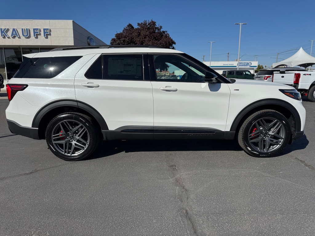 New 2025 Ford Explorer ST-Line SUV