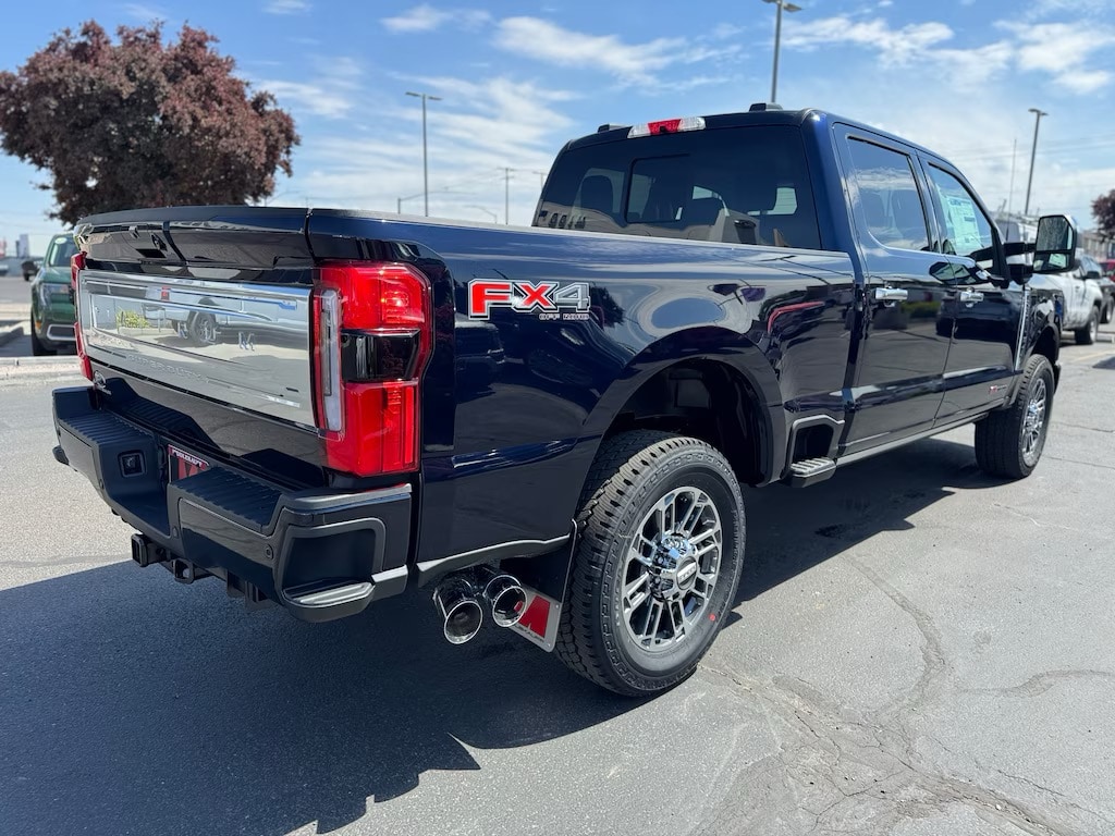 New 2025 Ford F-250 Platinum TRUCK