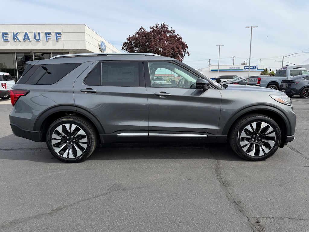 New 2026 Ford Explorer Platinum SUV