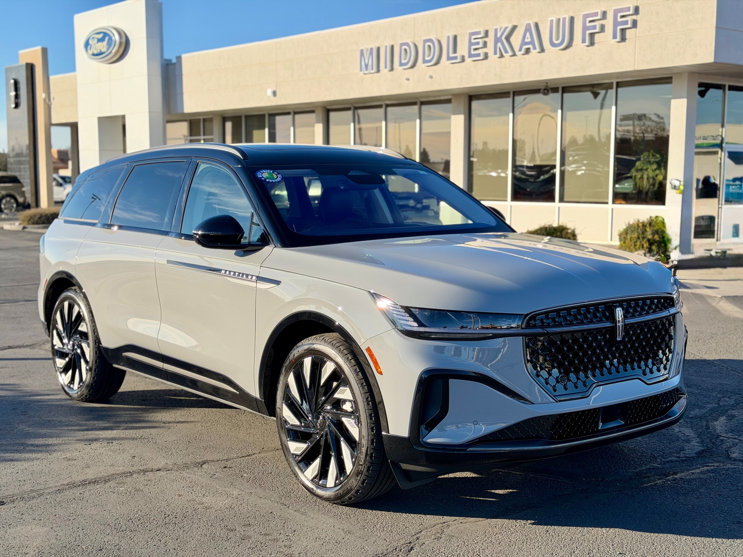 2026 Lincoln Nautilus Reserve's photo