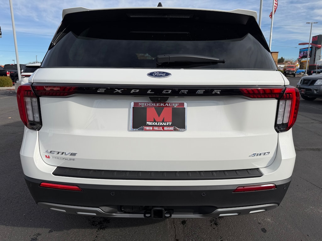 New 2026 Ford Explorer Active SUV