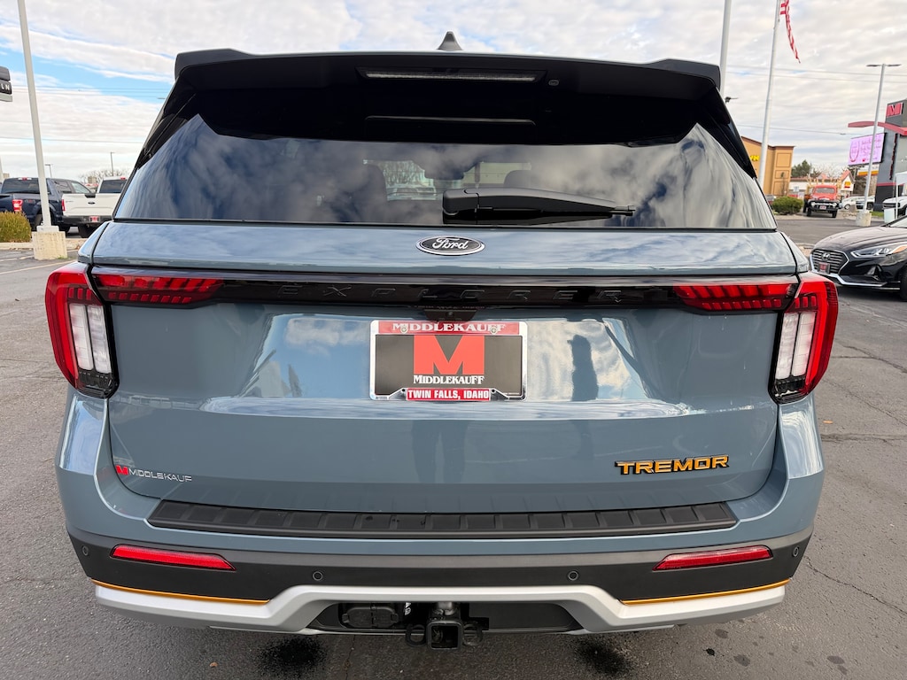 New 2026 Ford Explorer Tremor SUV