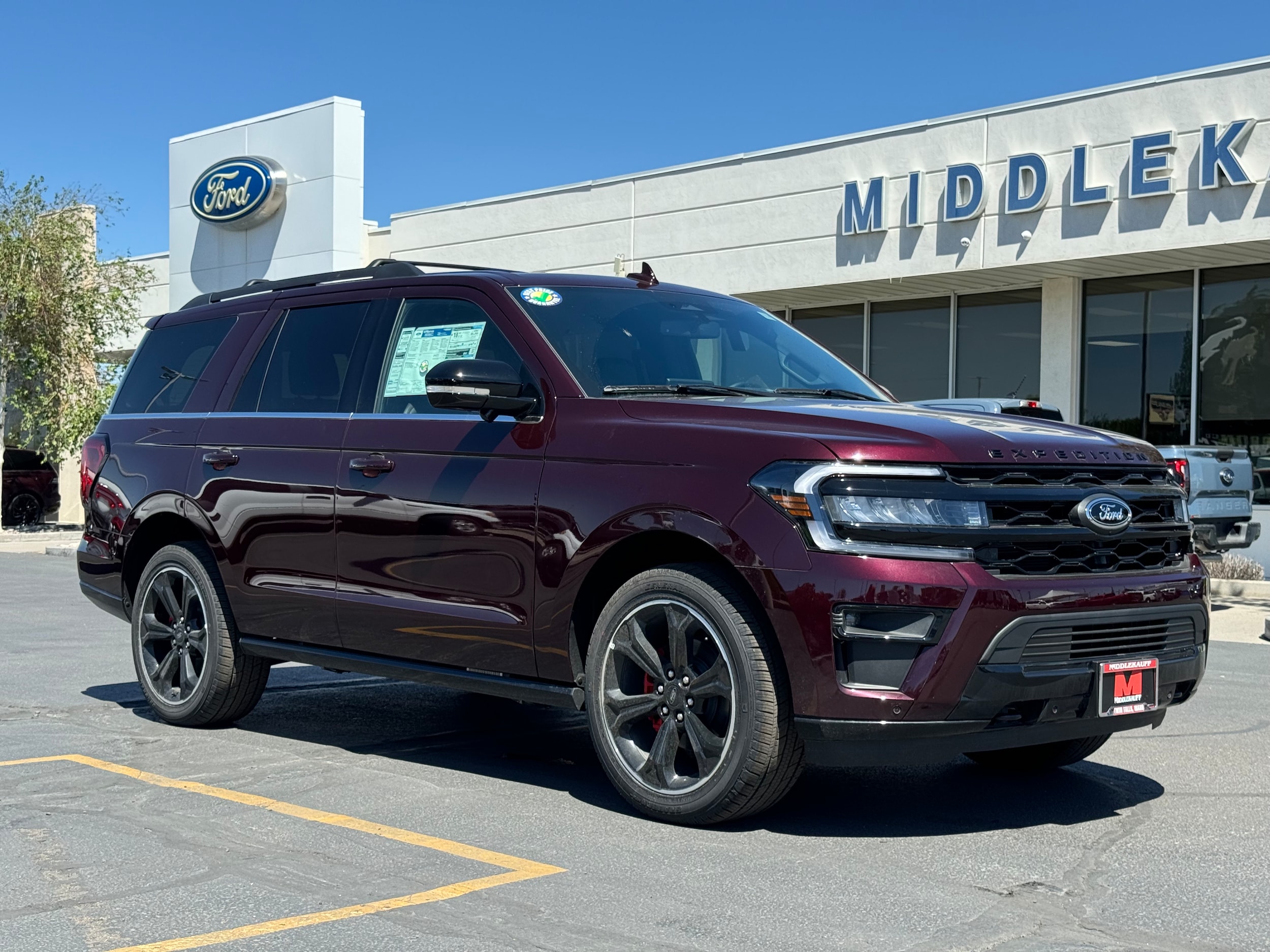 2024 Ford Expedition SUV 