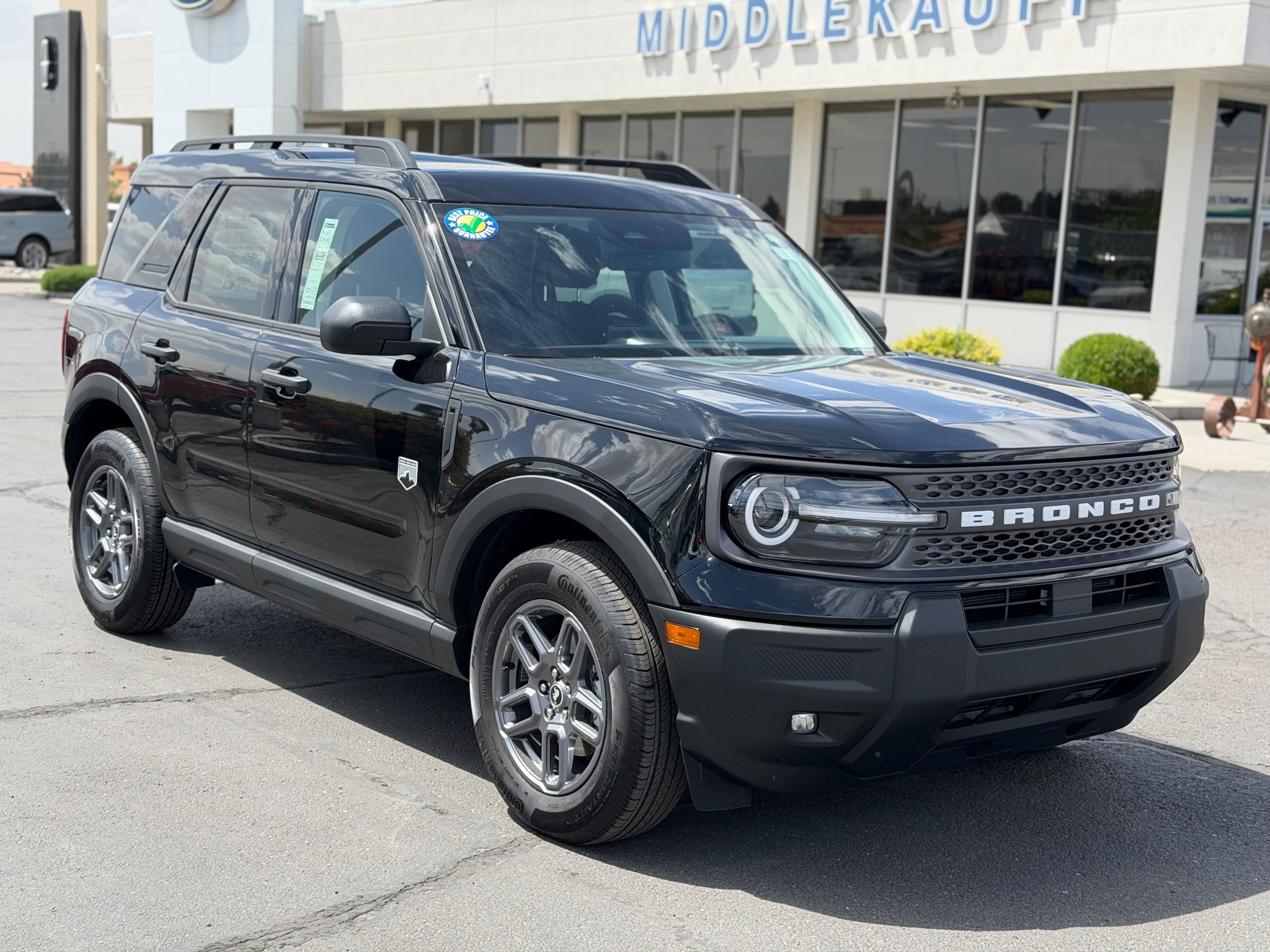2025 Ford Bronco Sport